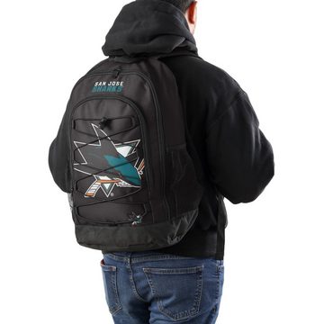 Forever Collectibles Rucksack Backpack NHL BUNGEE San Jose Sharks