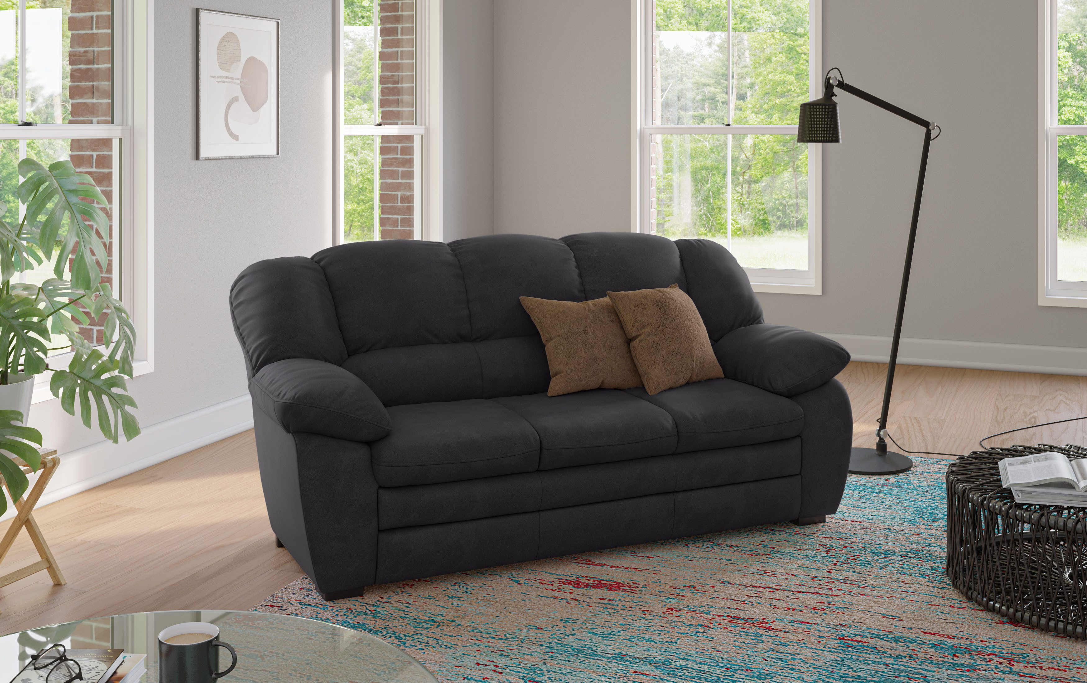 COTTA 2,5-Sitzer Casino, Polstergarnitur, auch als Set erhältlich günstig online kaufen