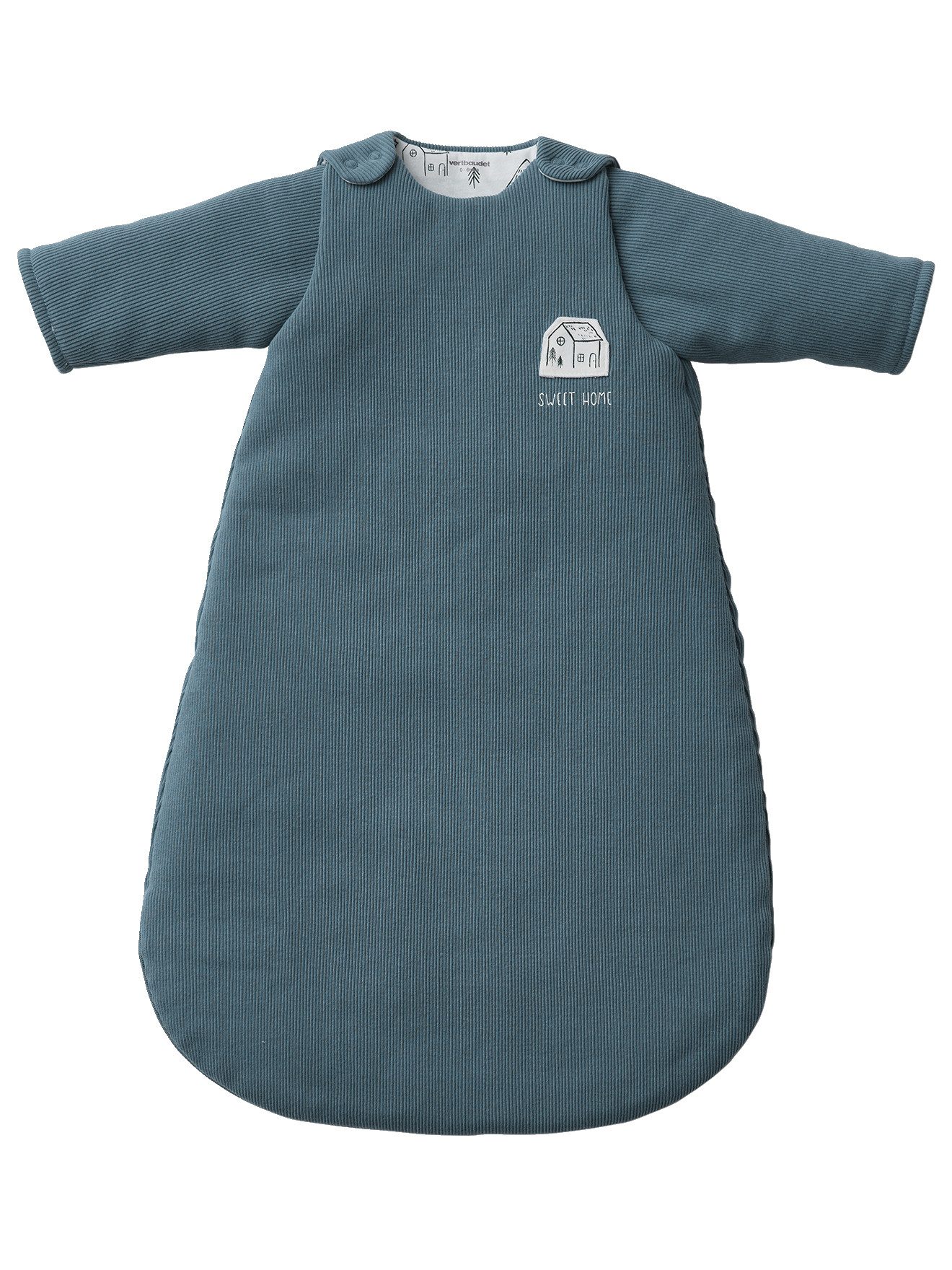 vertbaudet Babyschlafsack, Winterschlafsack, 3,5 TOG günstig online kaufen