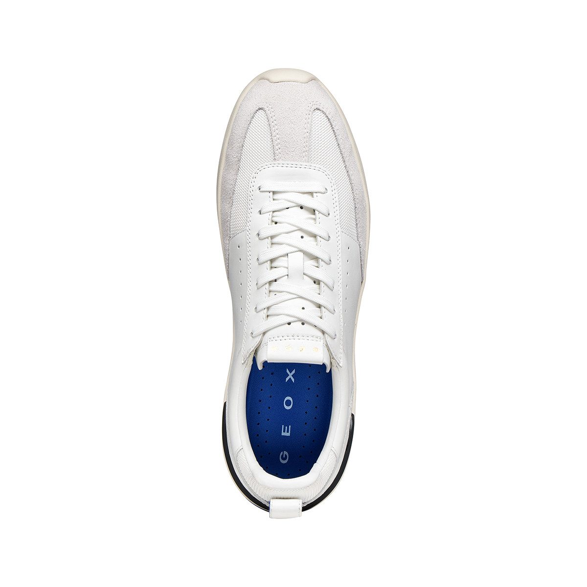 Geox GEOX GXRN-02, Sneaker, Weiß, Herren Sneaker