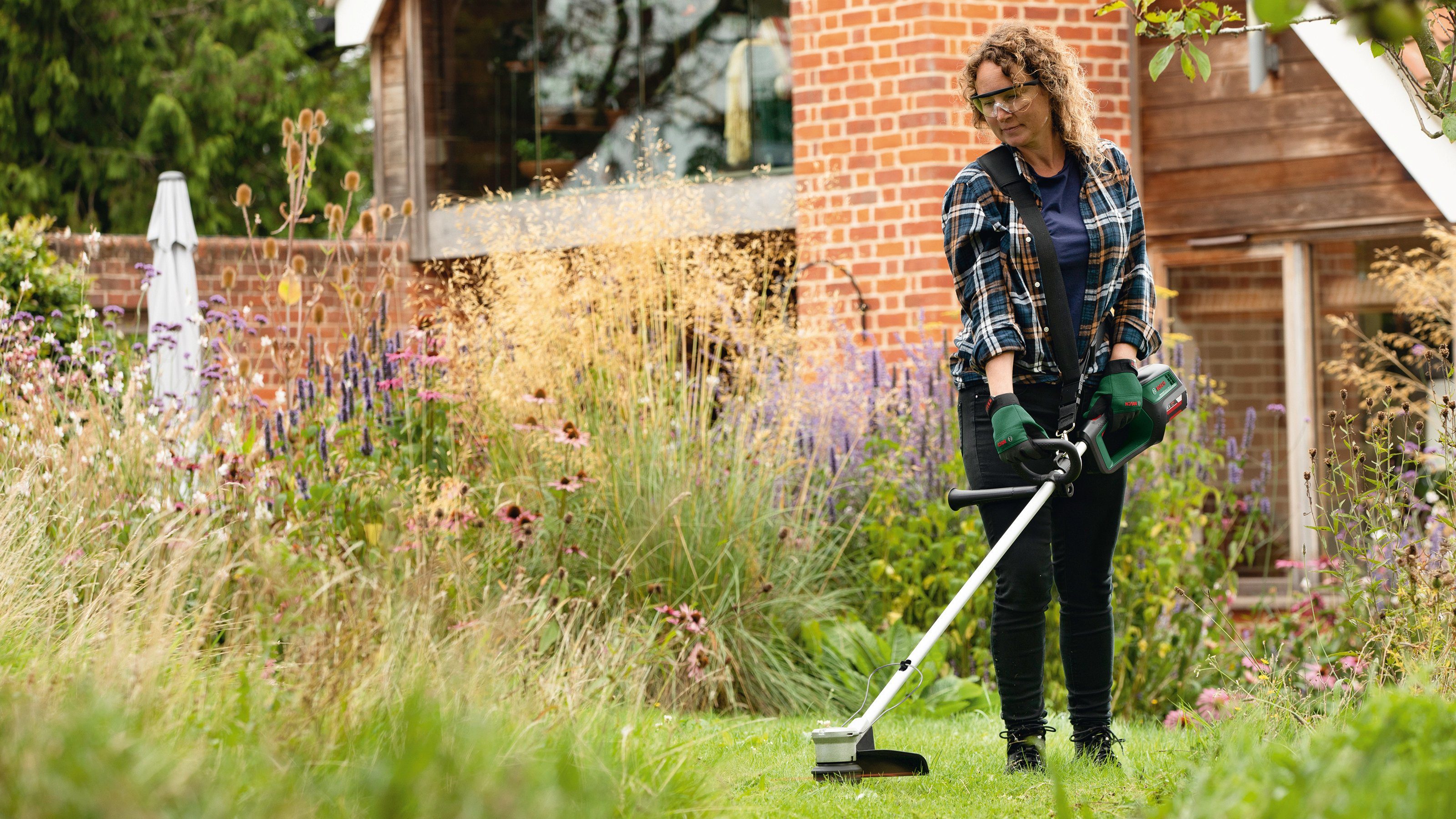 Bosch Home & Garden Akku-Rasentrimmer AdvancedGrassCut günstig online kaufen
