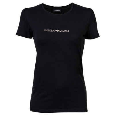 Emporio Armani T-Shirt »Damen T-Shirt - Rundhals, Kurzarm, Loungewear,«