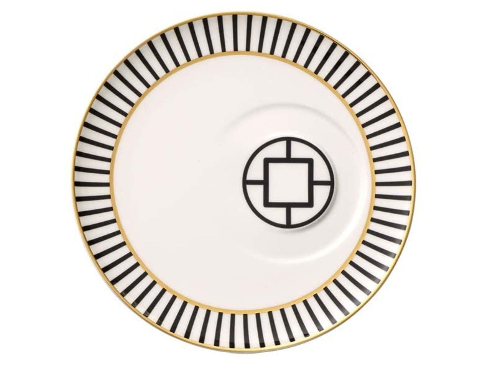 Villeroy & Boch Untertasse Signature Metrochic Kaffeeuntertasse 18,5 cm, MetroChic Kaffee-/Teeuntertasse