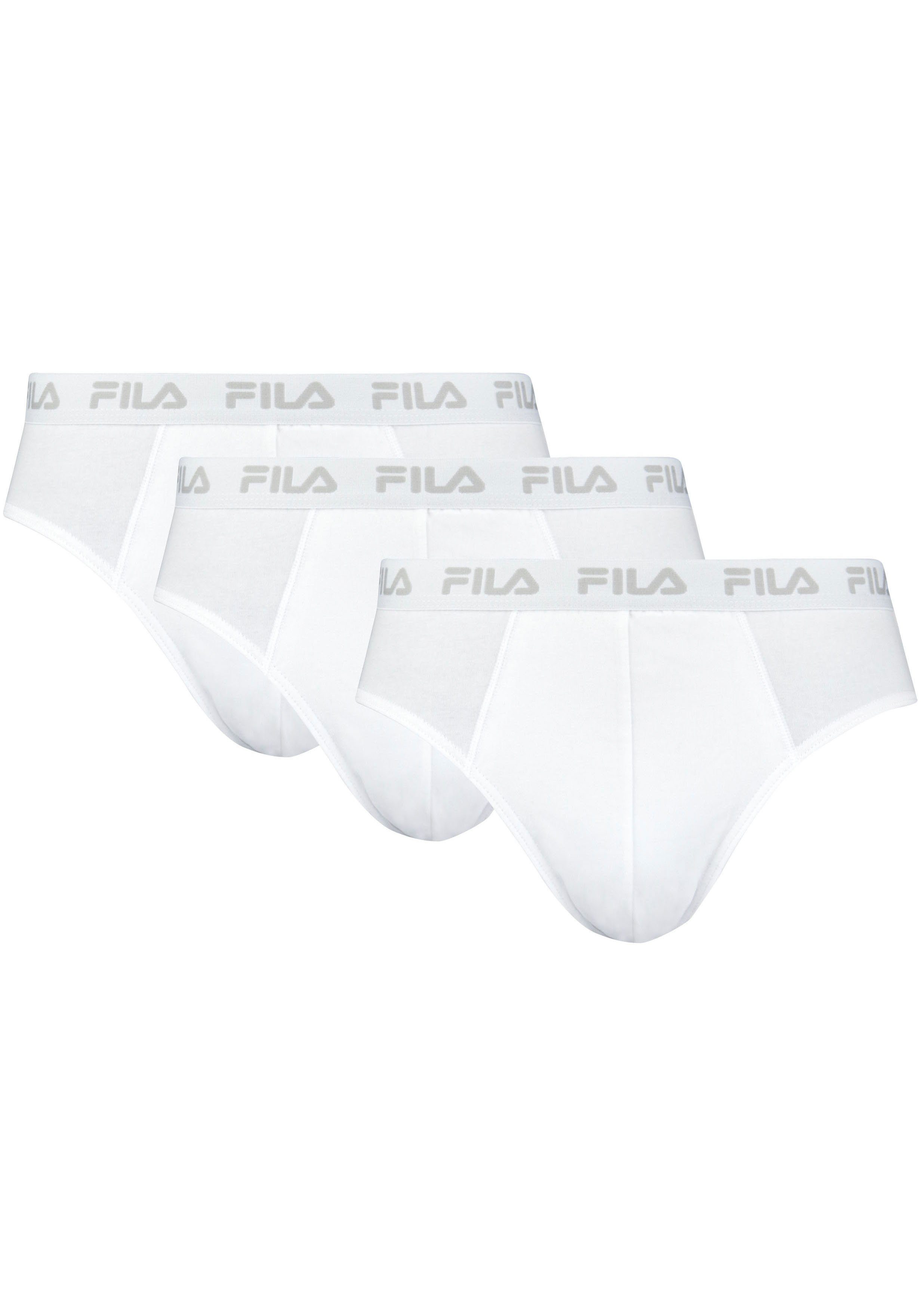 Fila Slip (Packung, 3-St) weiß