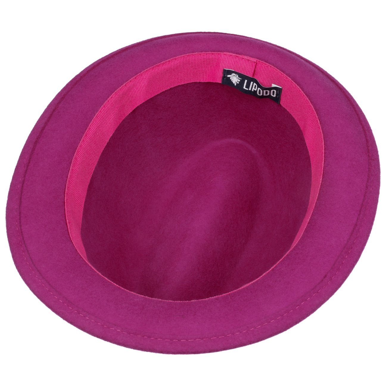 Lipodo Trilby (1-St) Kinderhut mit Ripsband, Made in Italy