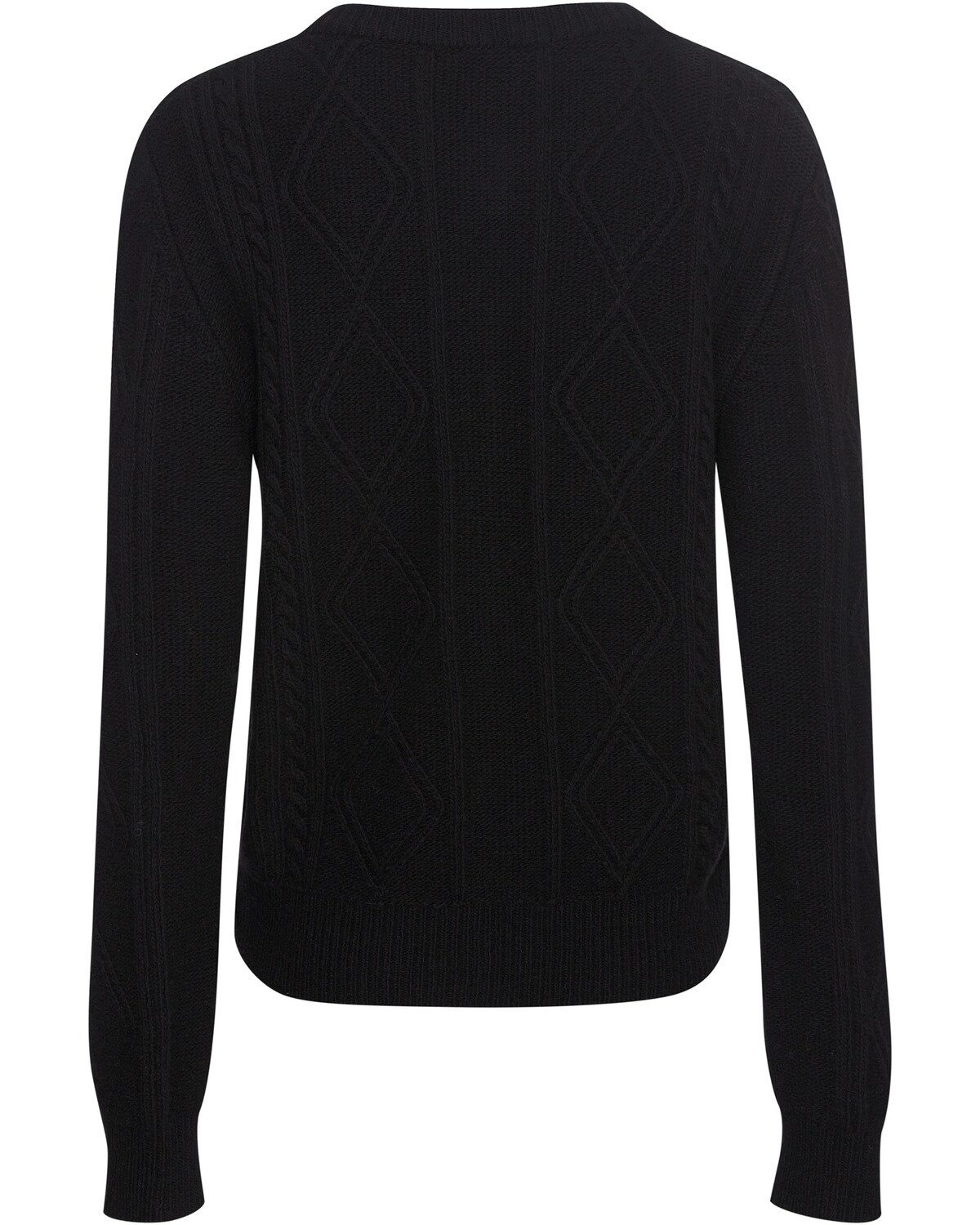 Reitmayer Trachtenjacke Strickjacke mit Samtband günstig online kaufen