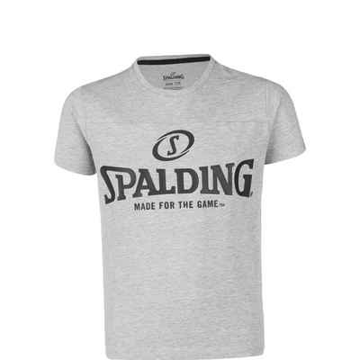 Spalding Trainingsshirt Essential Logo Trainingsshirt Kinder