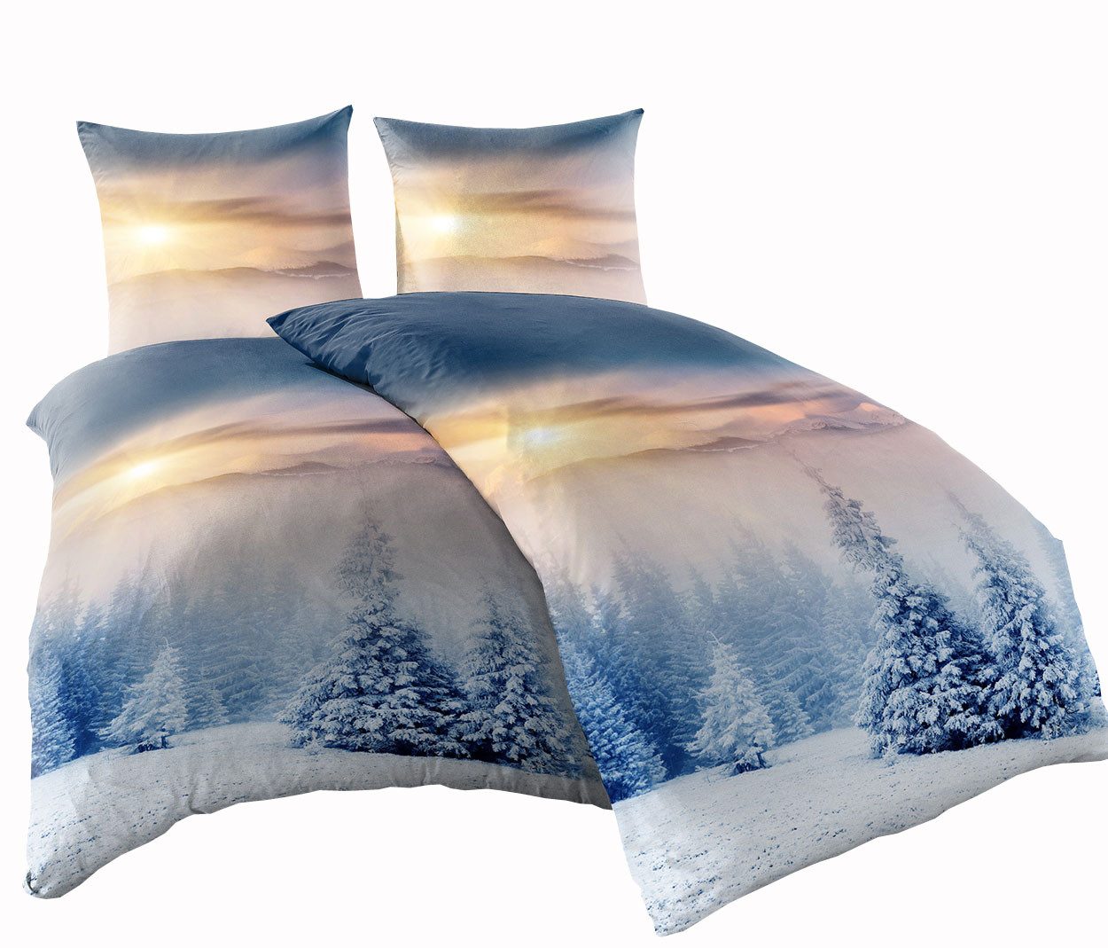 Leonado Vicenti Bettwäsche Winter warm Flauschig günstig online kaufen