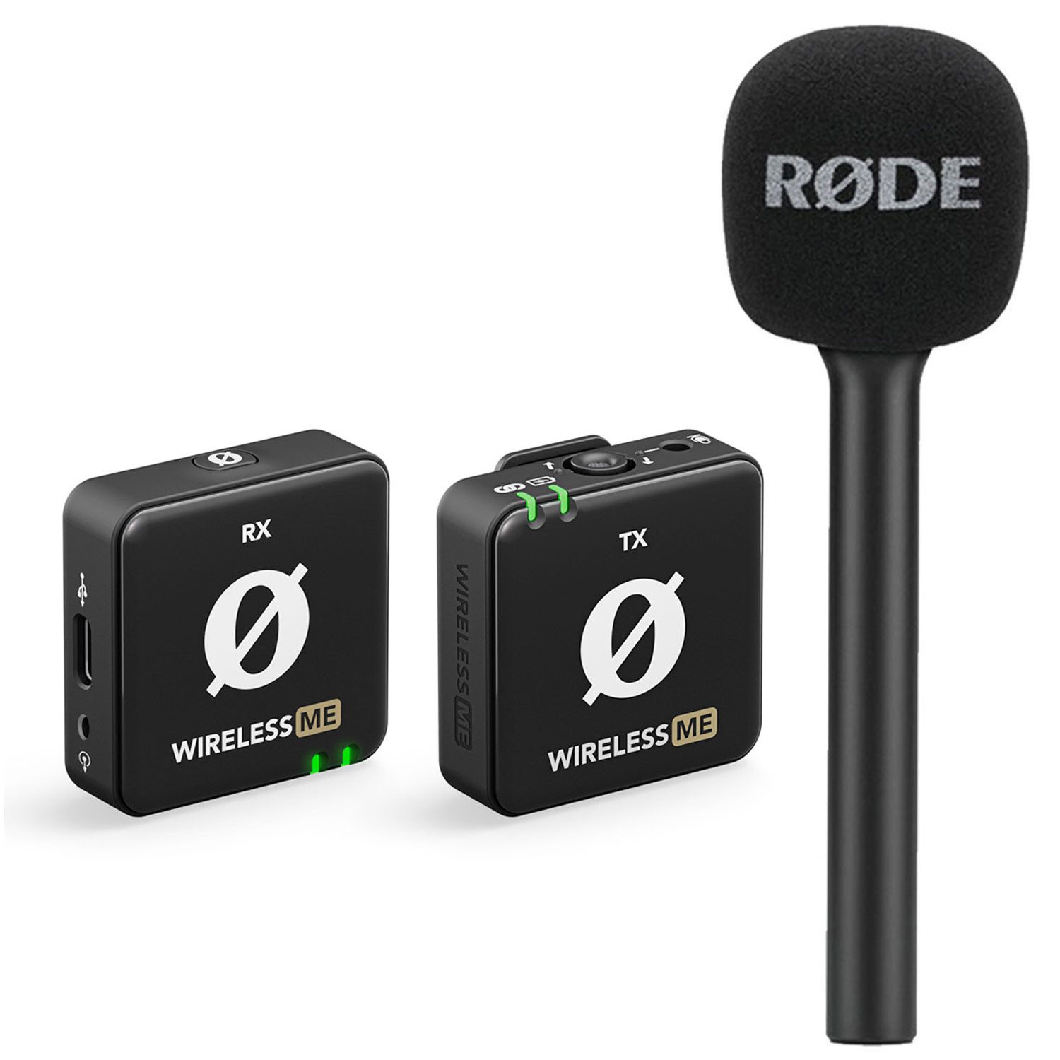 Rode Wireless ME Für kurze Zeit mit Interview GO Promo-Aktion Digitales Aufnahmegerät