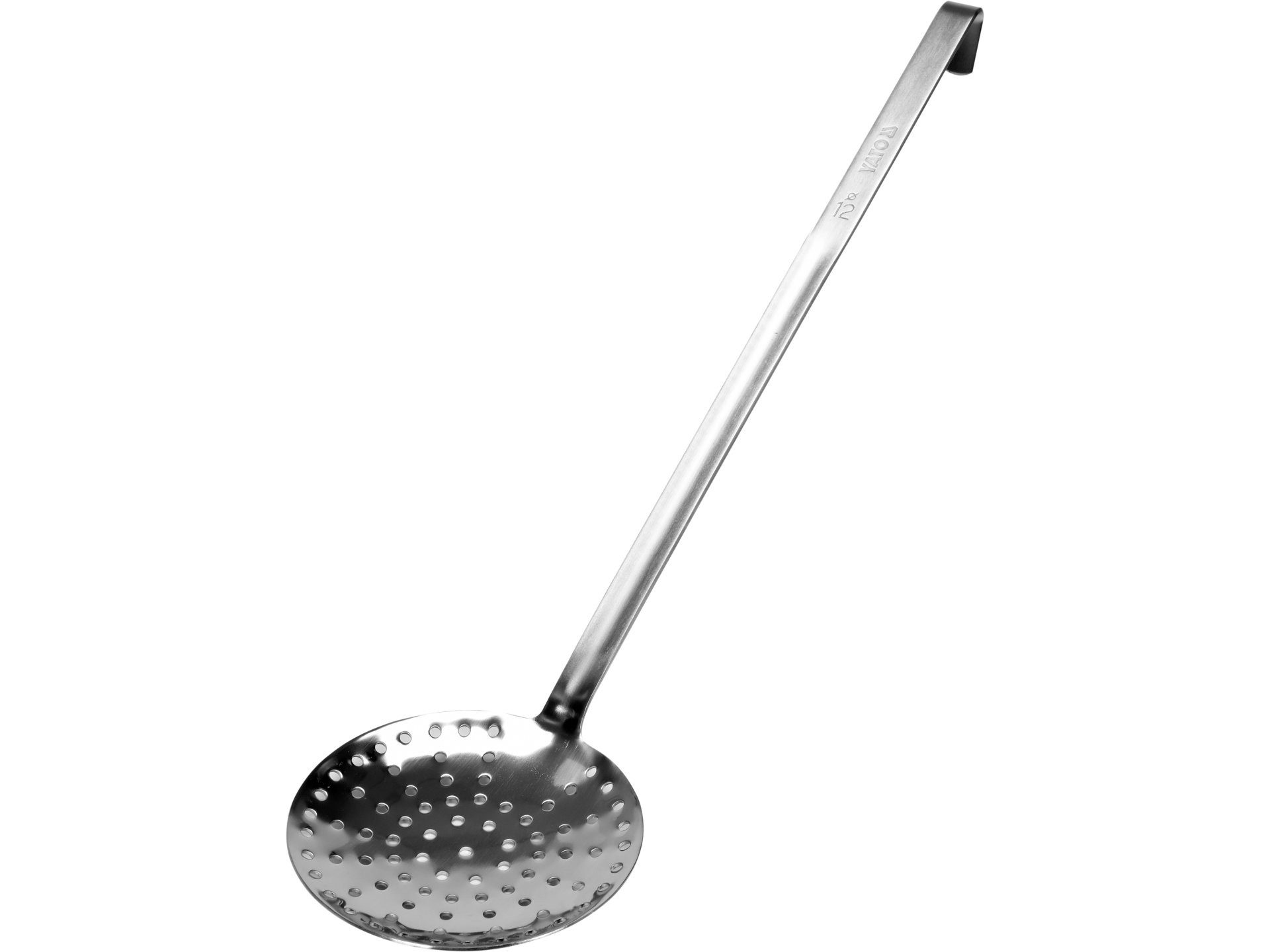 Schöpflöffel Abschöpflöffel, Schöpfkelle Edelstahl 120 mm mit Aufhängegriff