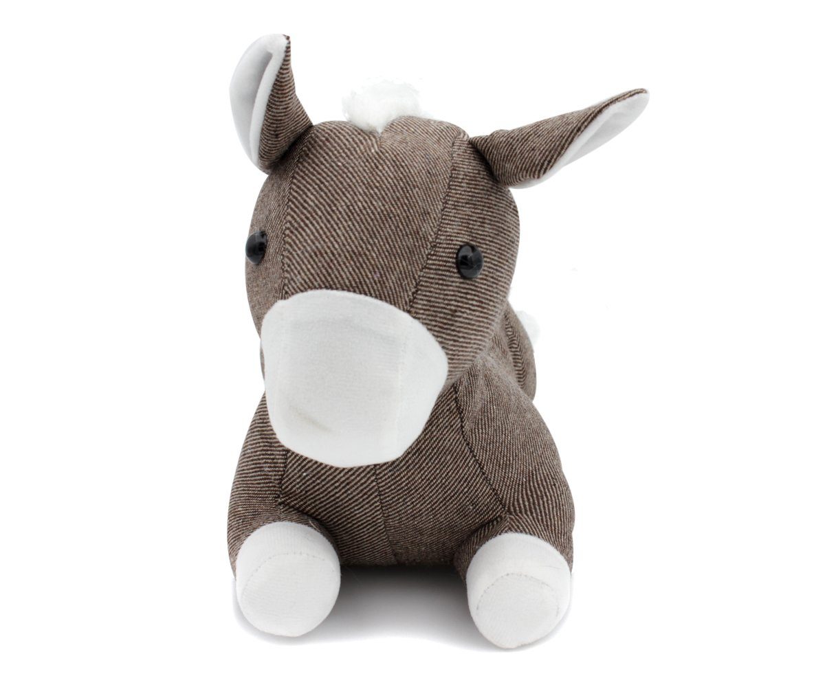 Brillibrum Bodentürstopper Türstopper Tier Pferd Türhalter Türpuffer Pferdchen Türsack Esel Pony