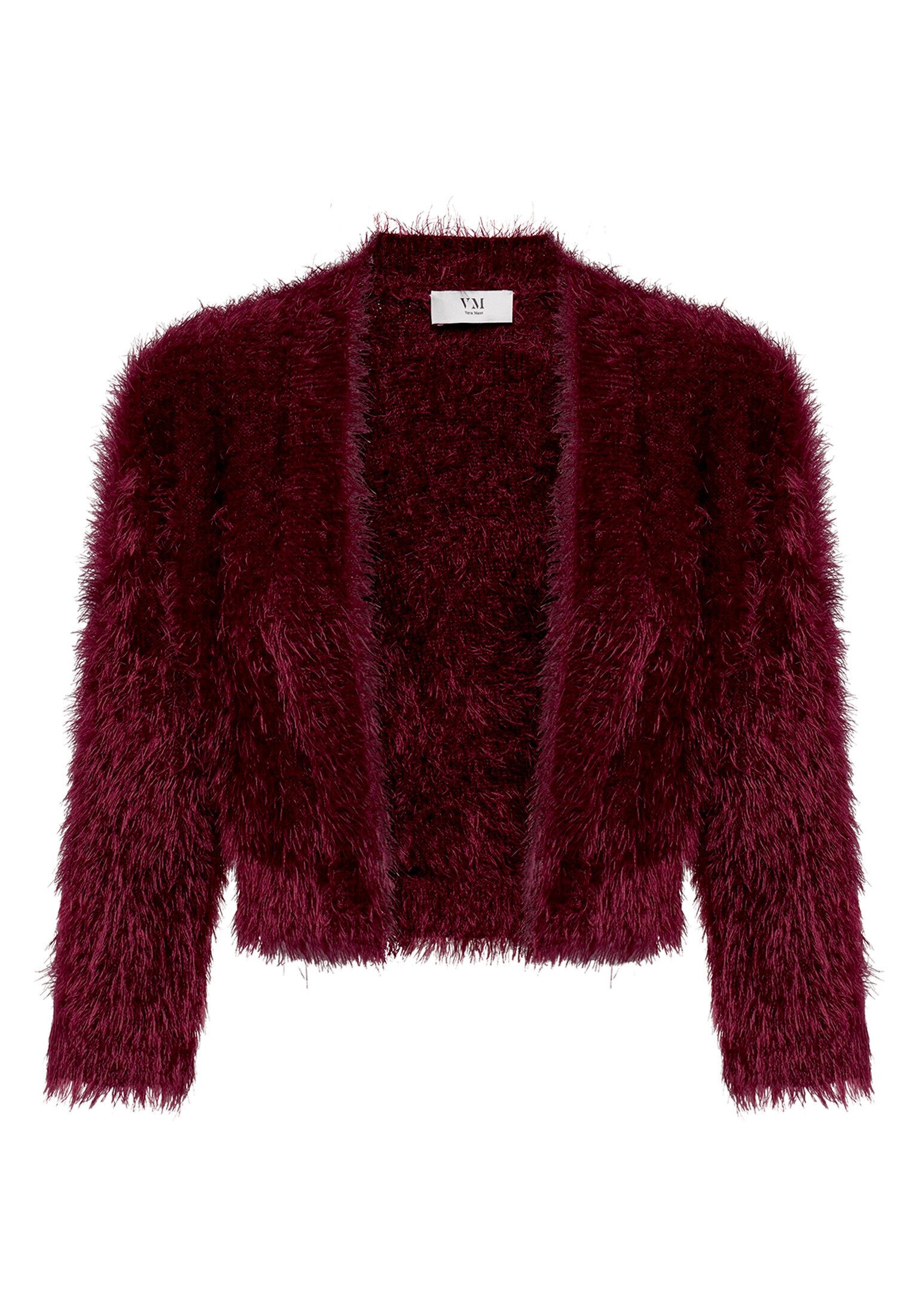Vera Mont Strickjacke Damen mit Struktur (1-tlg) Struktur