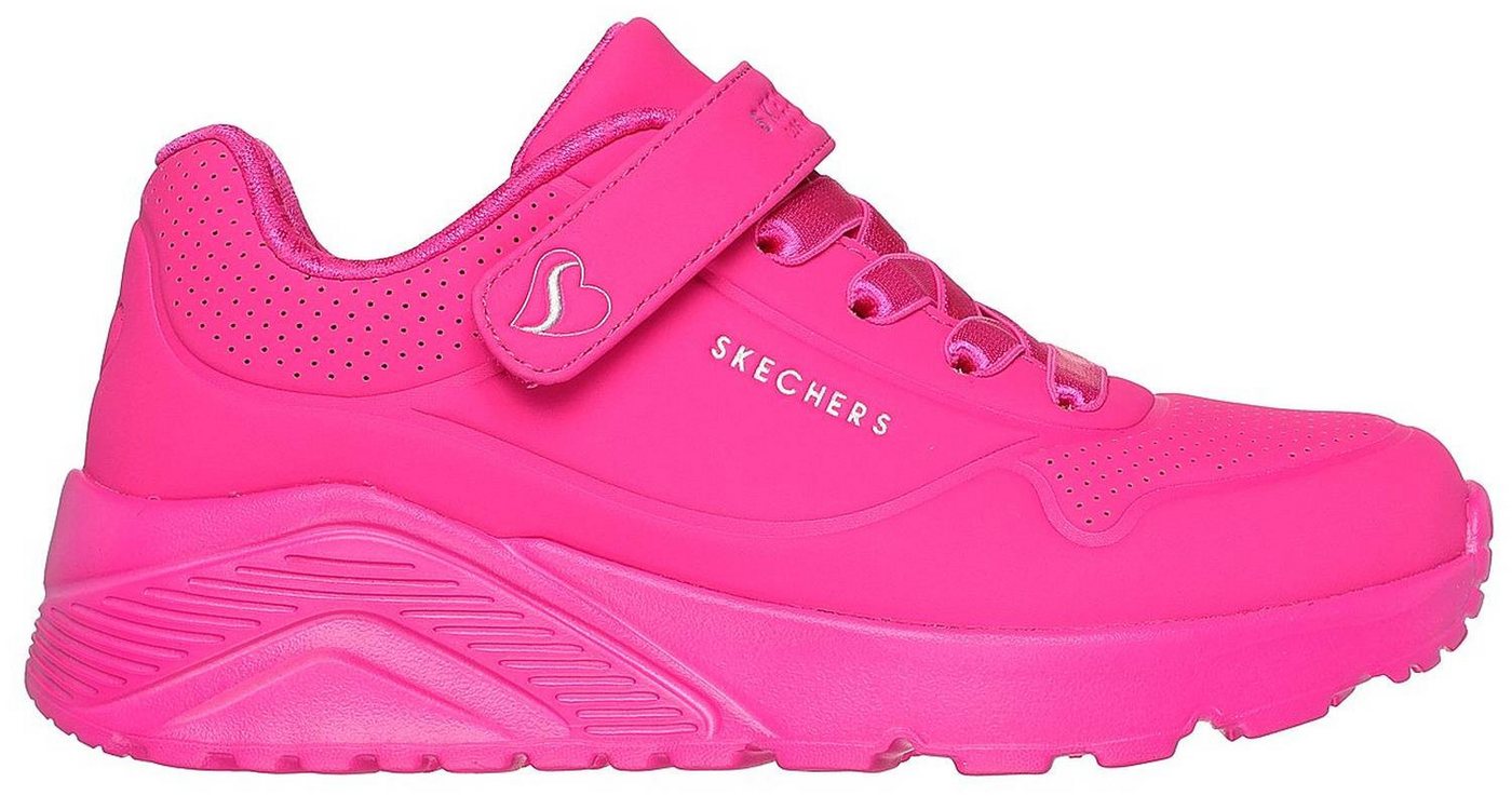Skechers Skechers Uno Lite Hot Pink Sneaker
