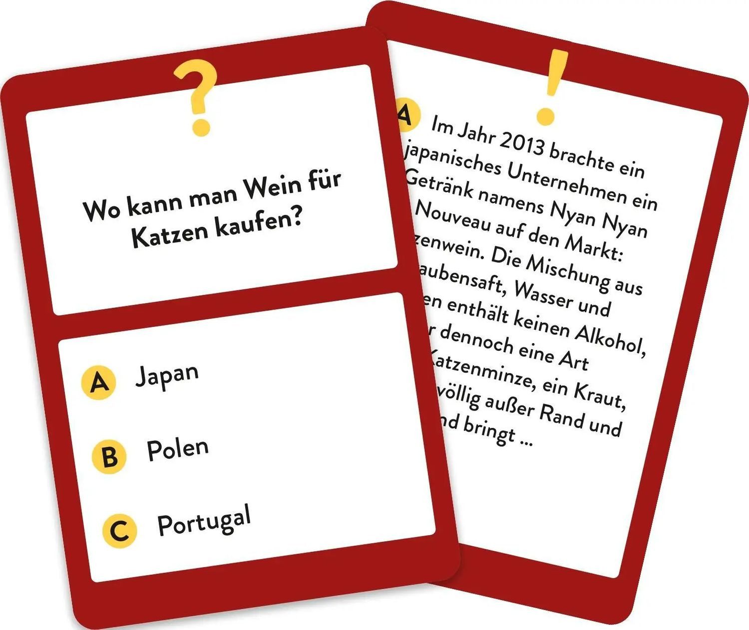 groh Verlag Spiel Wein Wissens-Quiz