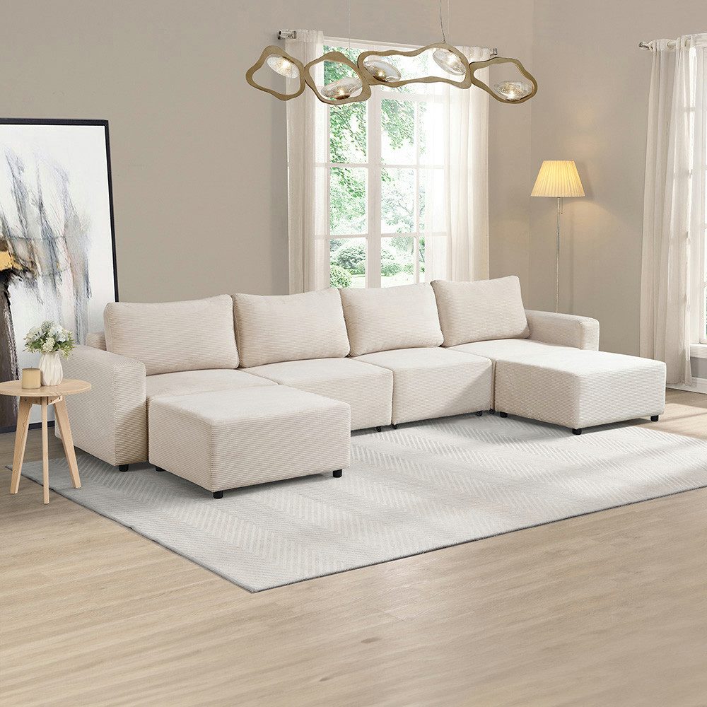 HOME DELUXE Schlafsofa Modulares Schlafsofa VINA, günstig online kaufen