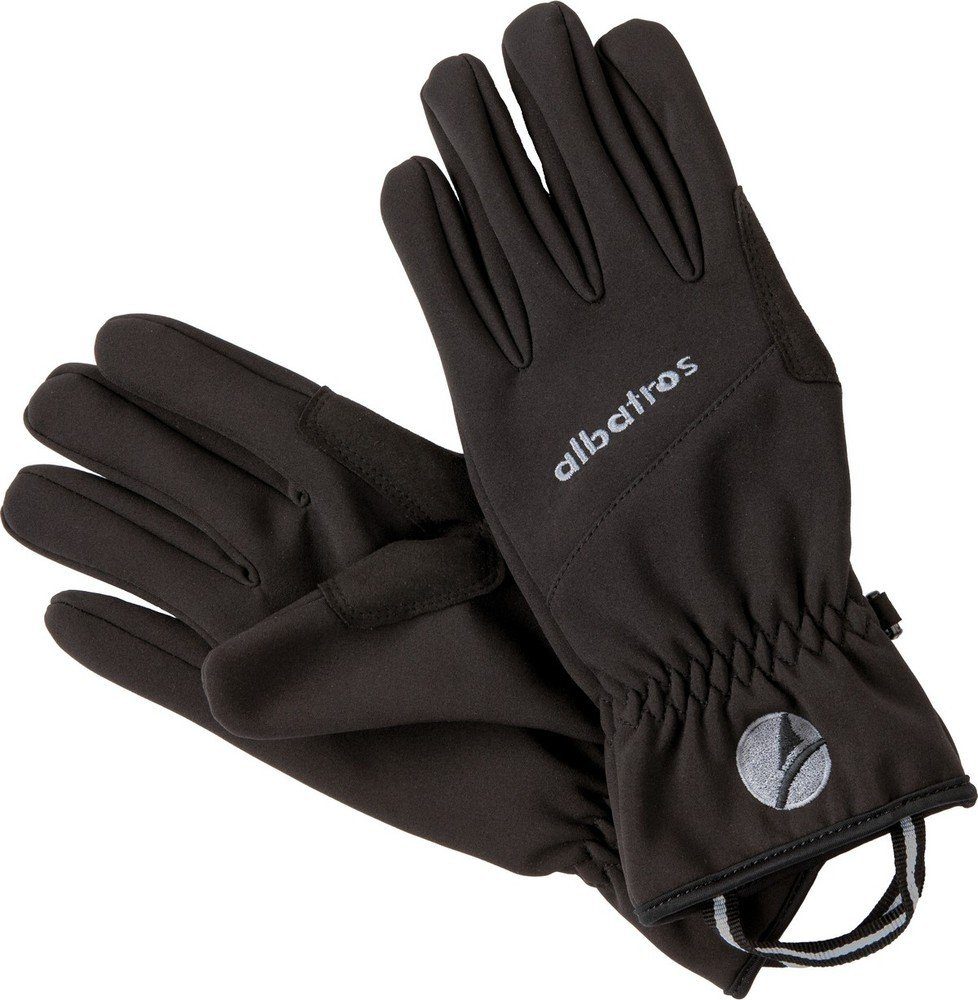 Albatros Baumwollhandschuhe Sensor Softshell-Handschuhe