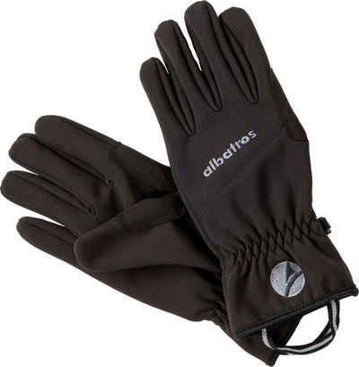 Albatros Lederhandschuhe Sensor Softshell-Handschuhe