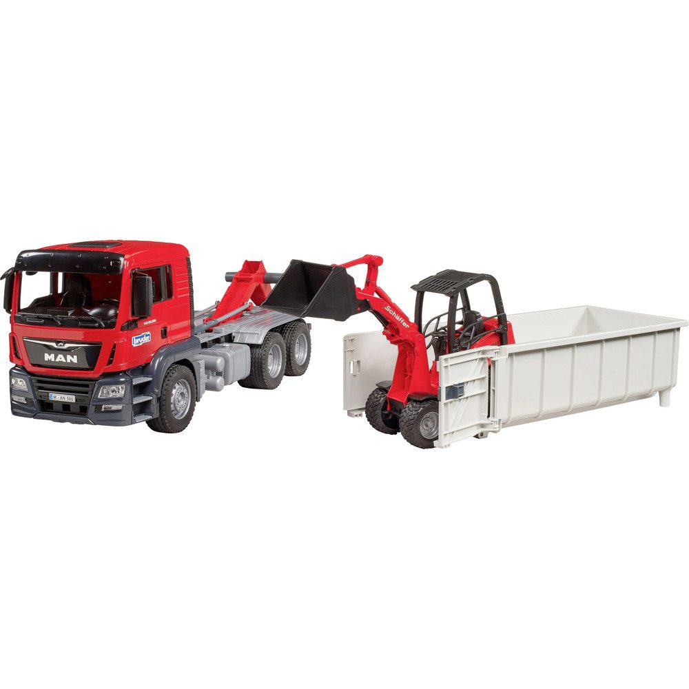 Bruder® Spielzeug-Auto bruder LKW Modell MAN günstig online kaufen
