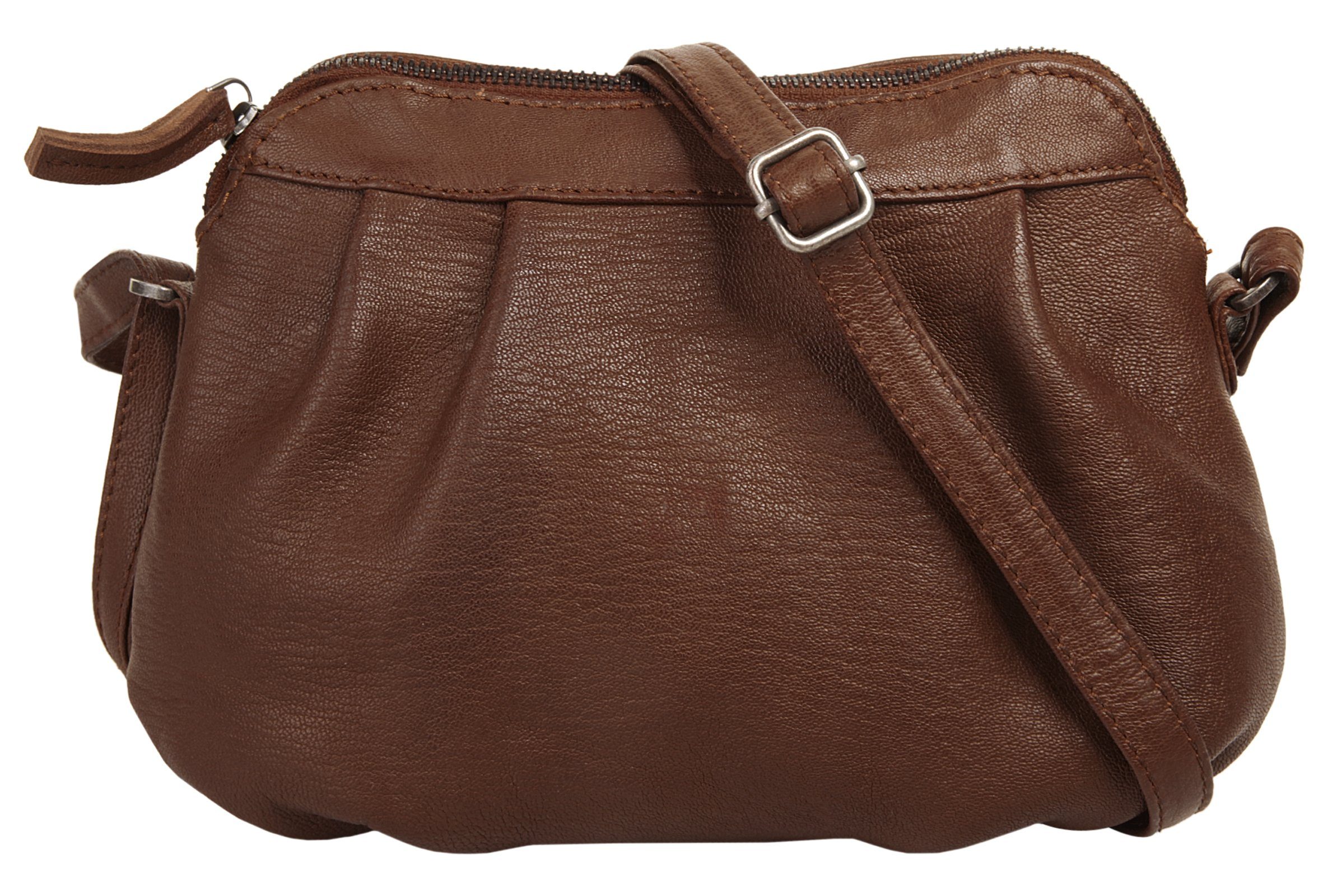 X-Zone Umhängetasche, echt Leder günstig online kaufen