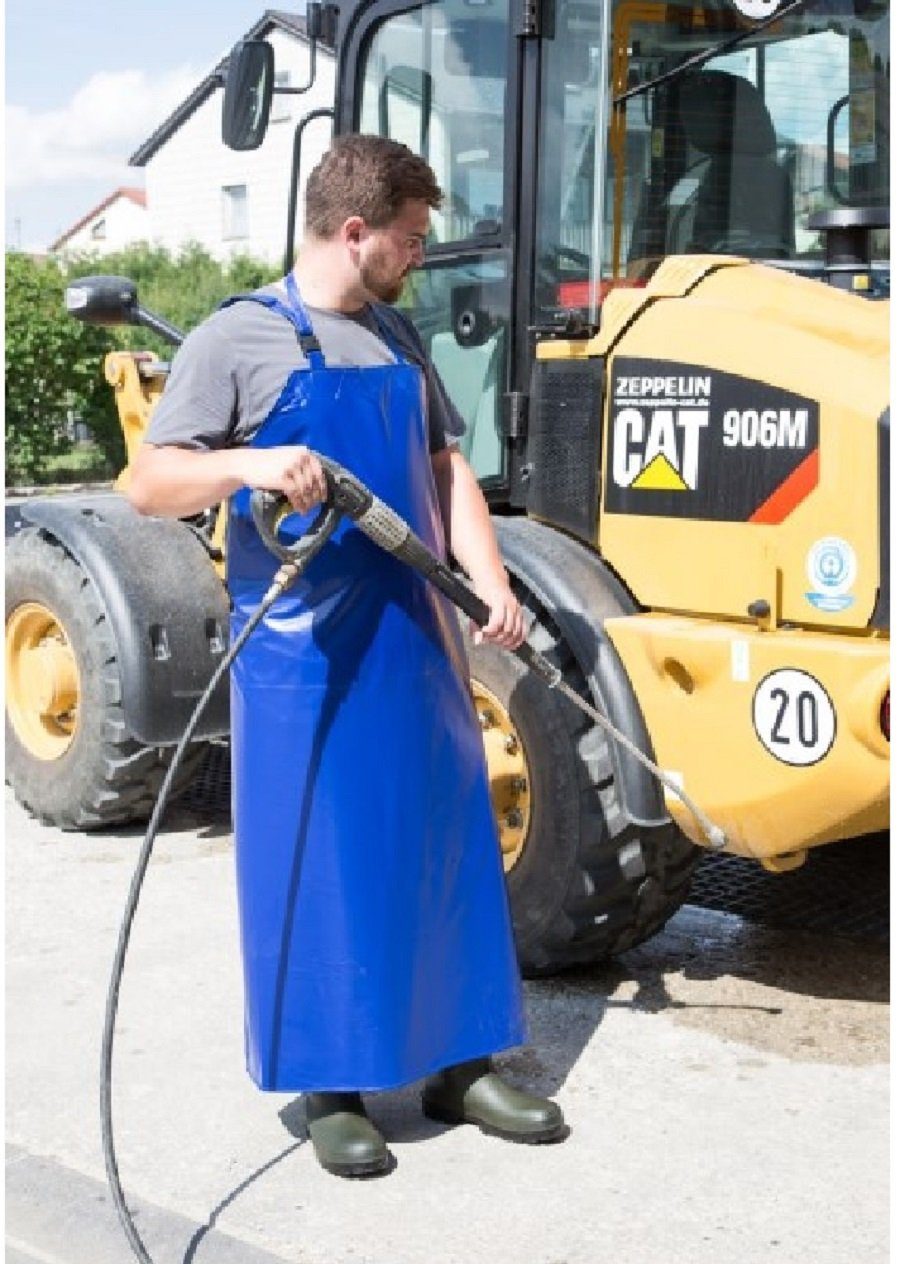 Kerbl Umhängeschürze Melkschürze und Waschschürze blau Lang 120cm 15147, (1 günstig online kaufen