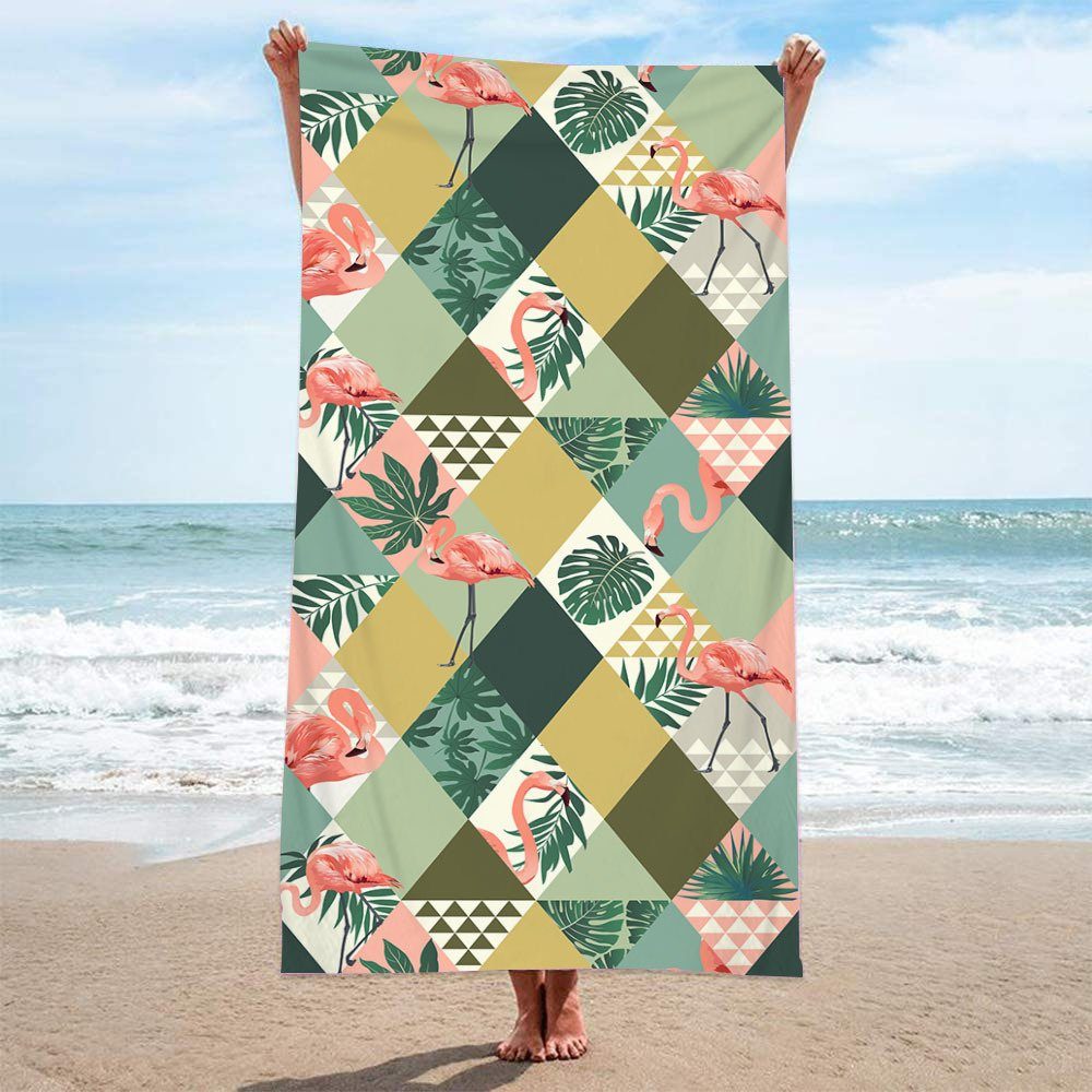 trocknendes Strandtücher Dekorative B Schnell leichtes Strandhandtuch, weiches Strandhandtuch,