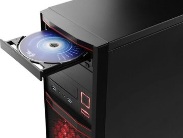 CSL Sprint V28888 Gaming-PC (AMD Ryzen 5 PRO 4650G, AMD Radeon Graphics, 8 GB RAM, 500 GB SSD, Luftkühlung)