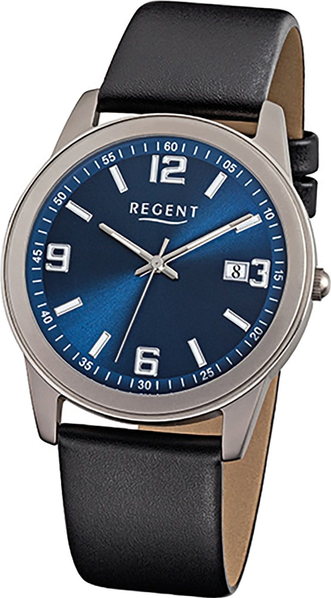 Regent Quarzuhr F-844