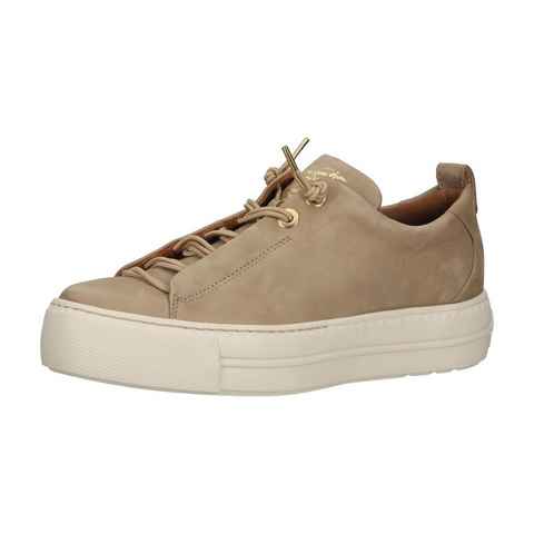 Paul Green Sneaker Nubukleder Plateausneaker