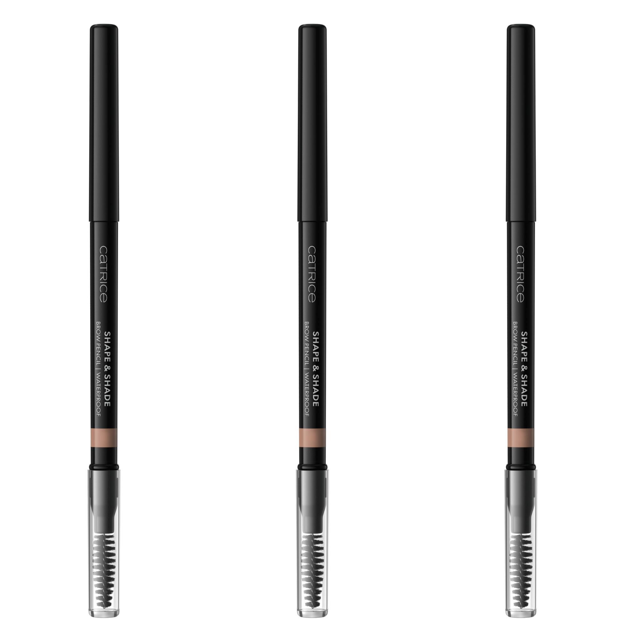 Catrice Augenbrauen-Stift Shape & Shade Brow Pencil Waterproof, 3-tlg.
