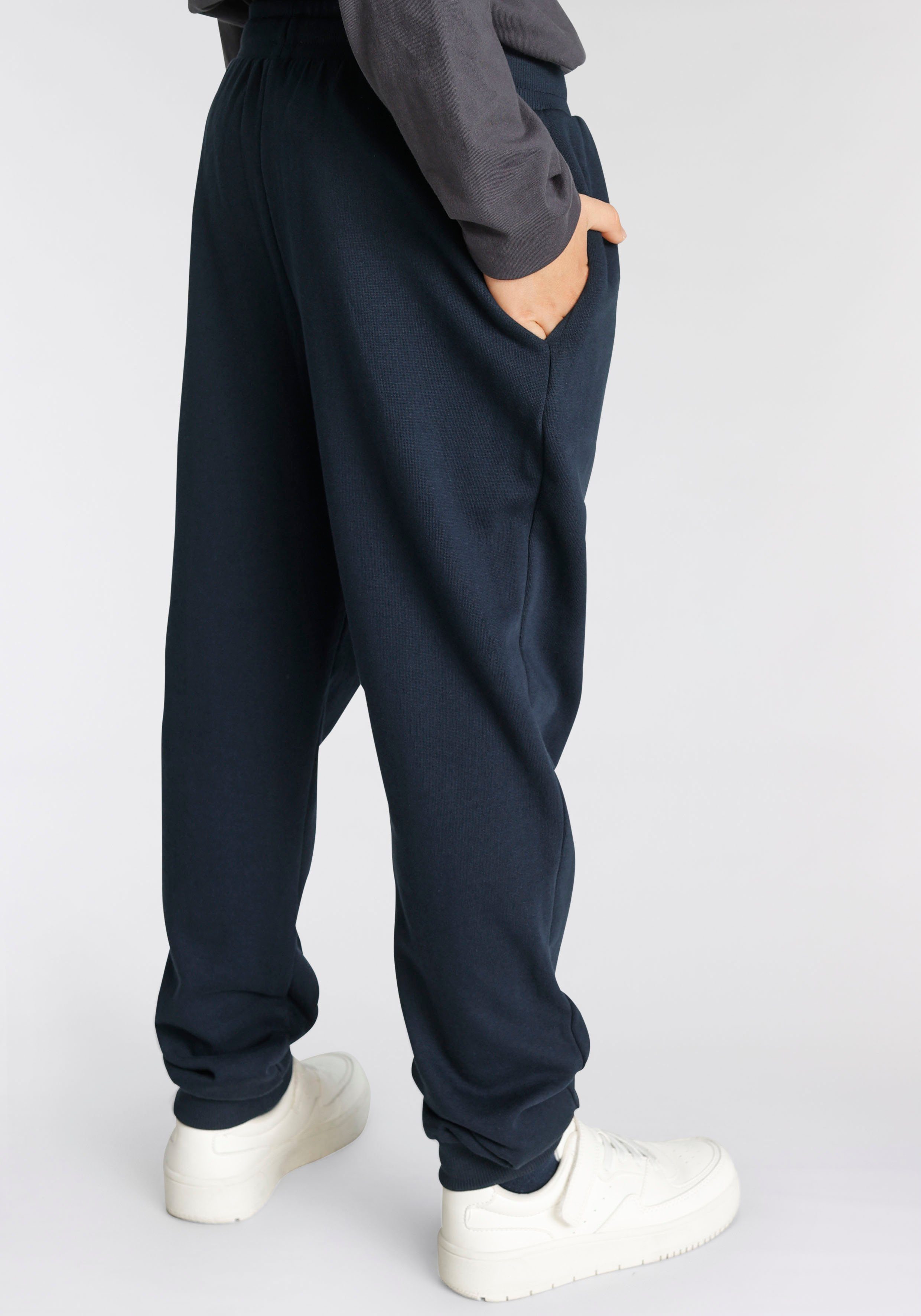 KIDSWORLD Jogginghose 2er Pack Jogginghosen (Packung, 2-tlg., 2) 2 Jogginghosen in einer Packung, lockere Passform – Bild 3 von 5