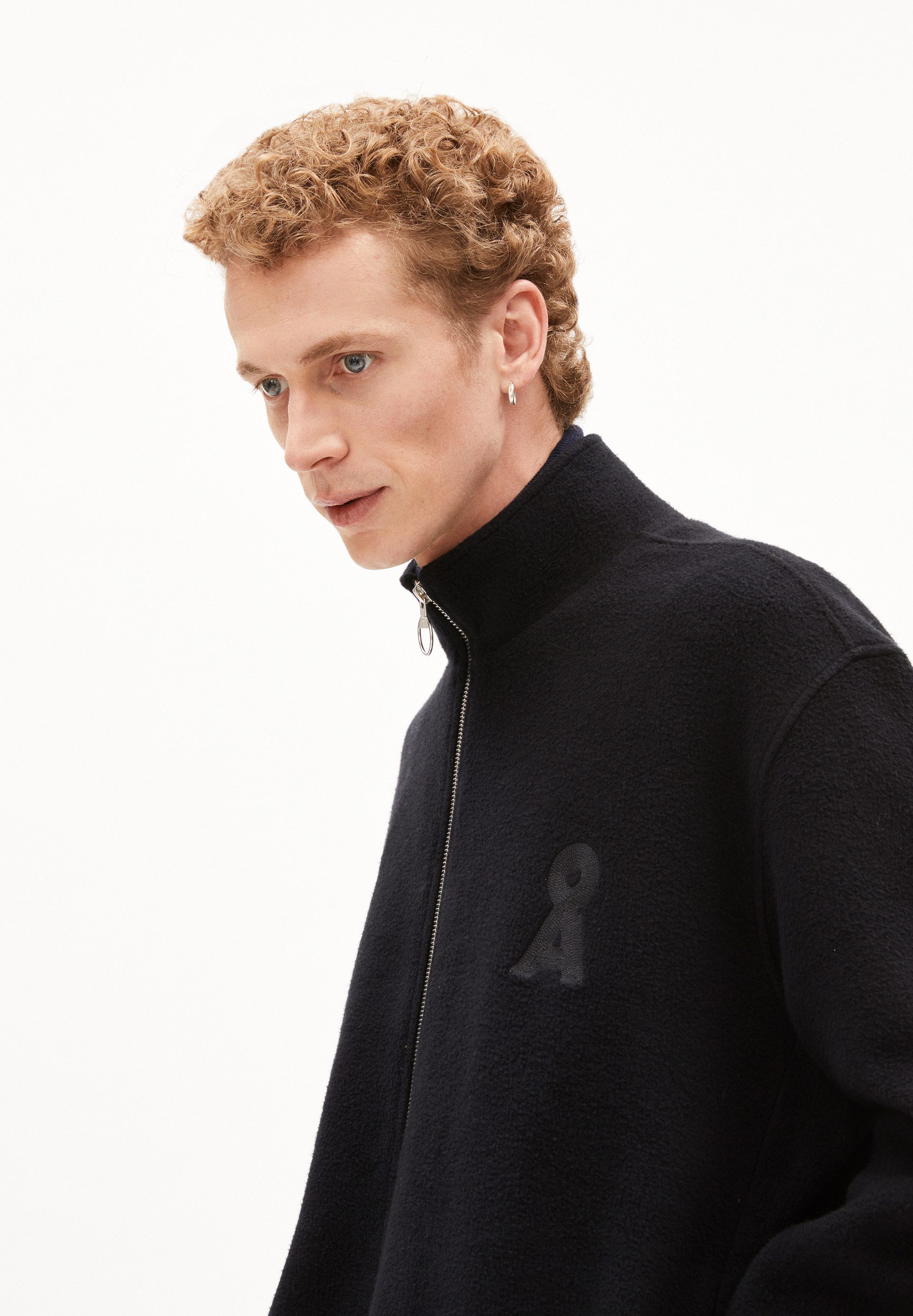 Armedangels Sweatjacke BRESAA FELPA (1-tlg., Relaxed Fit)