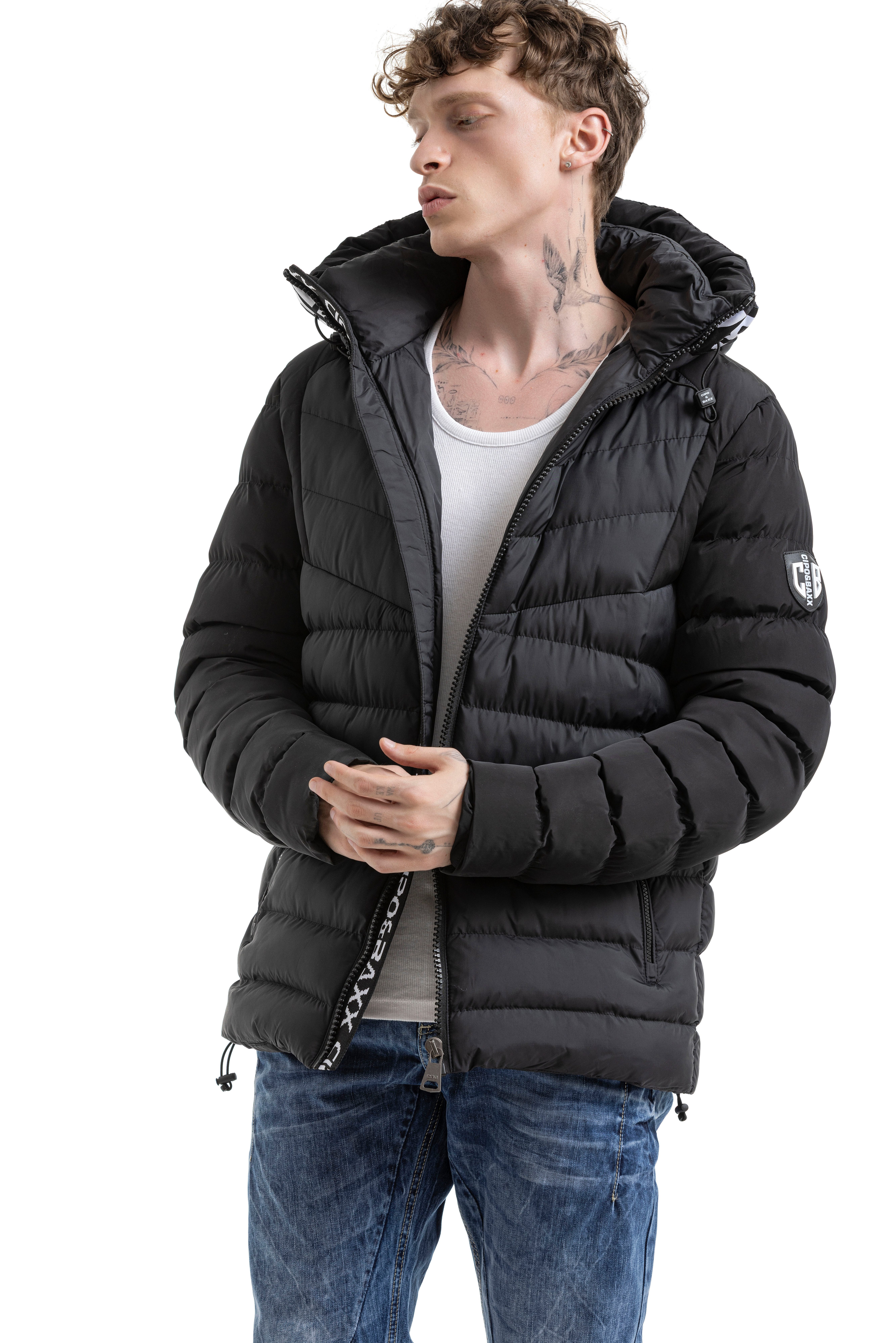 Cipo & Baxx Steppjacke günstig online kaufen