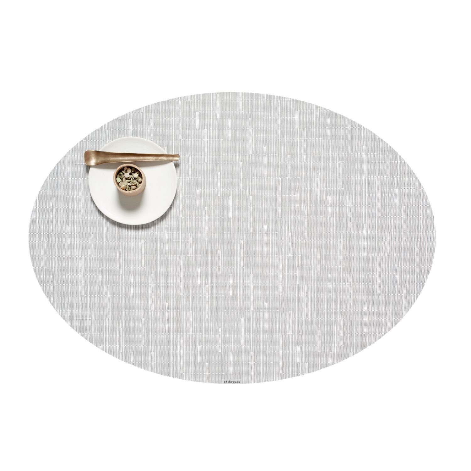 Chilewich Platzset Bamboo Oval Moonlight, (1-St)