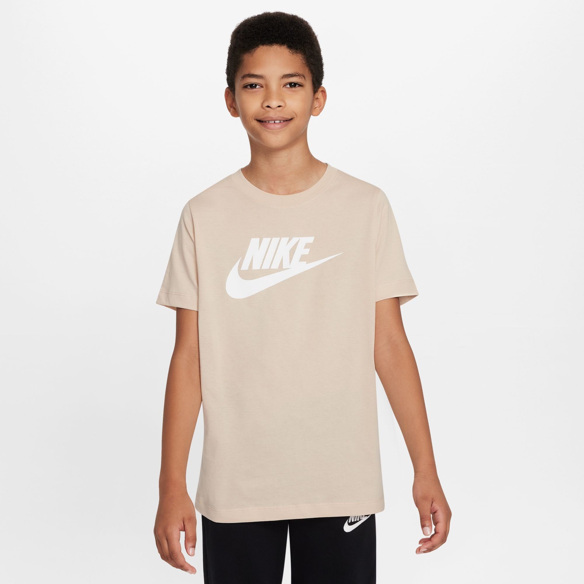 Überwältigend Nike Sportswear T-Shirt BIG KIDS' COTTON SANDDRIFT T-SHIRT