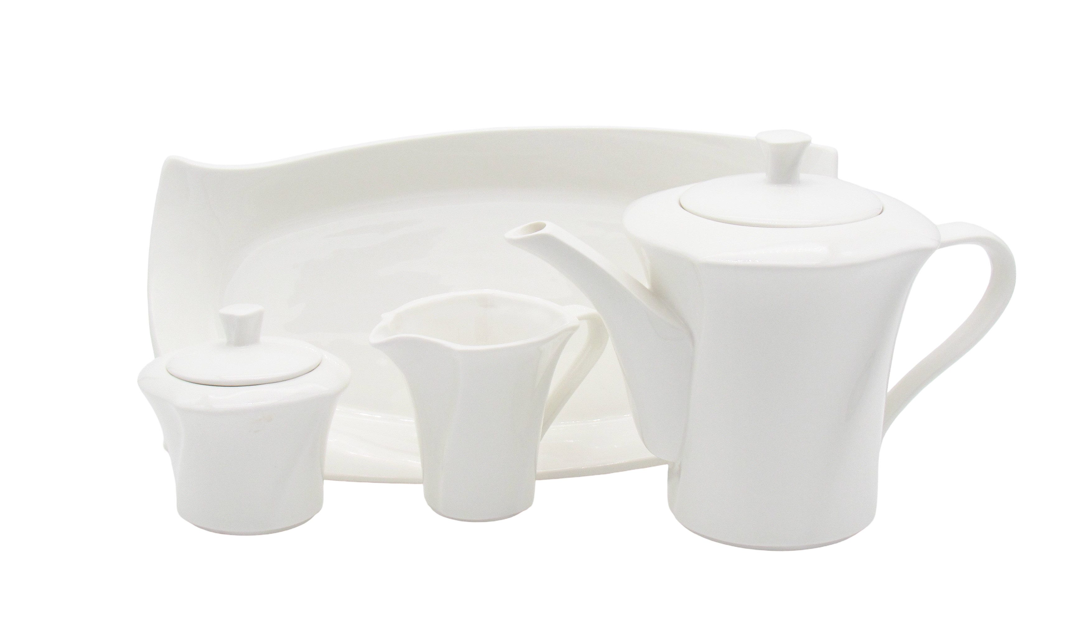Retsch Arzberg Kaffeeservice 16-teilig – Tassen (200 ml oder 260 ml), 6 Personen, Spülmaschinengeeignet