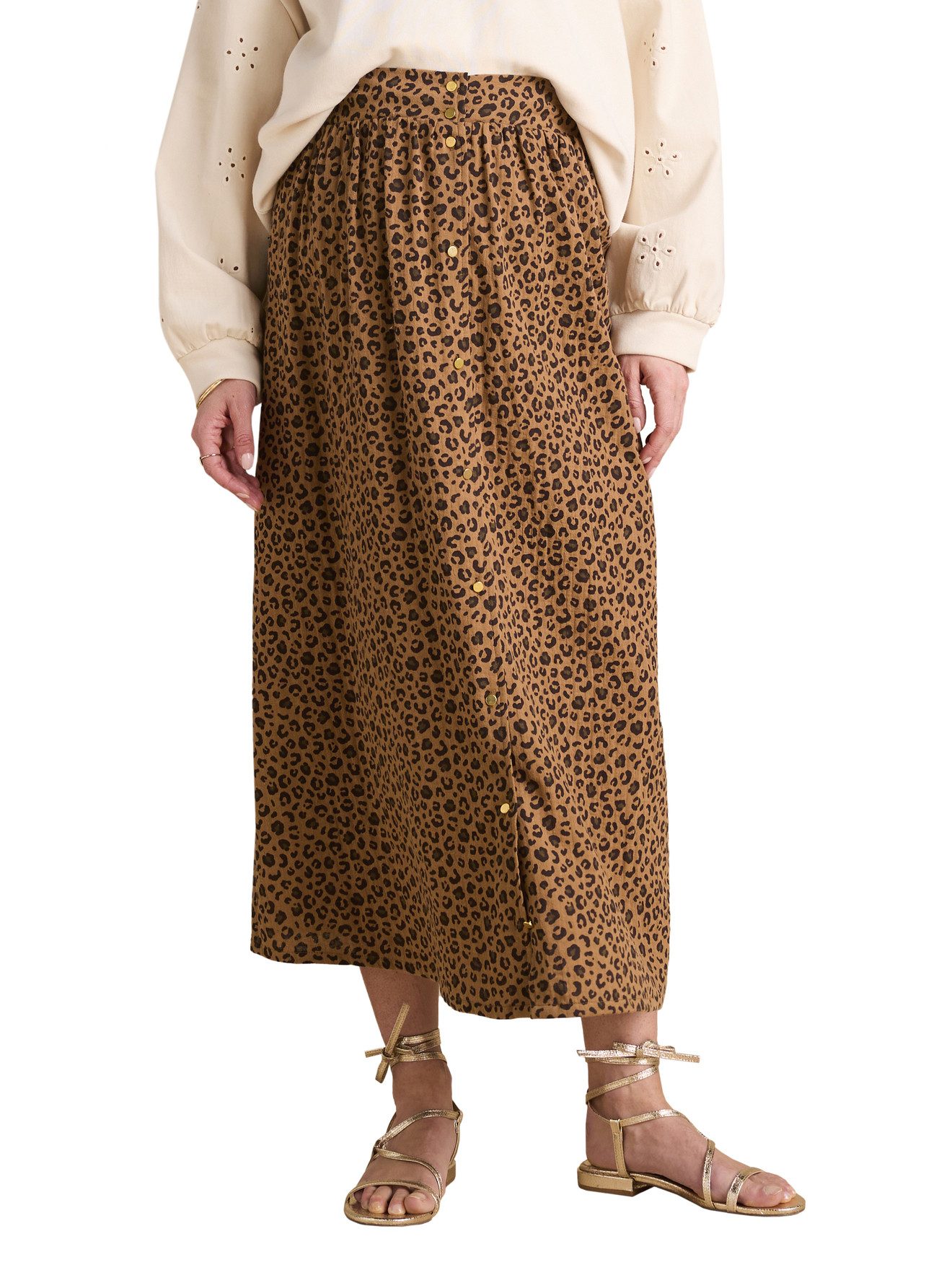 Envie de Fraise Umstandsrock Langer Umstandsrock