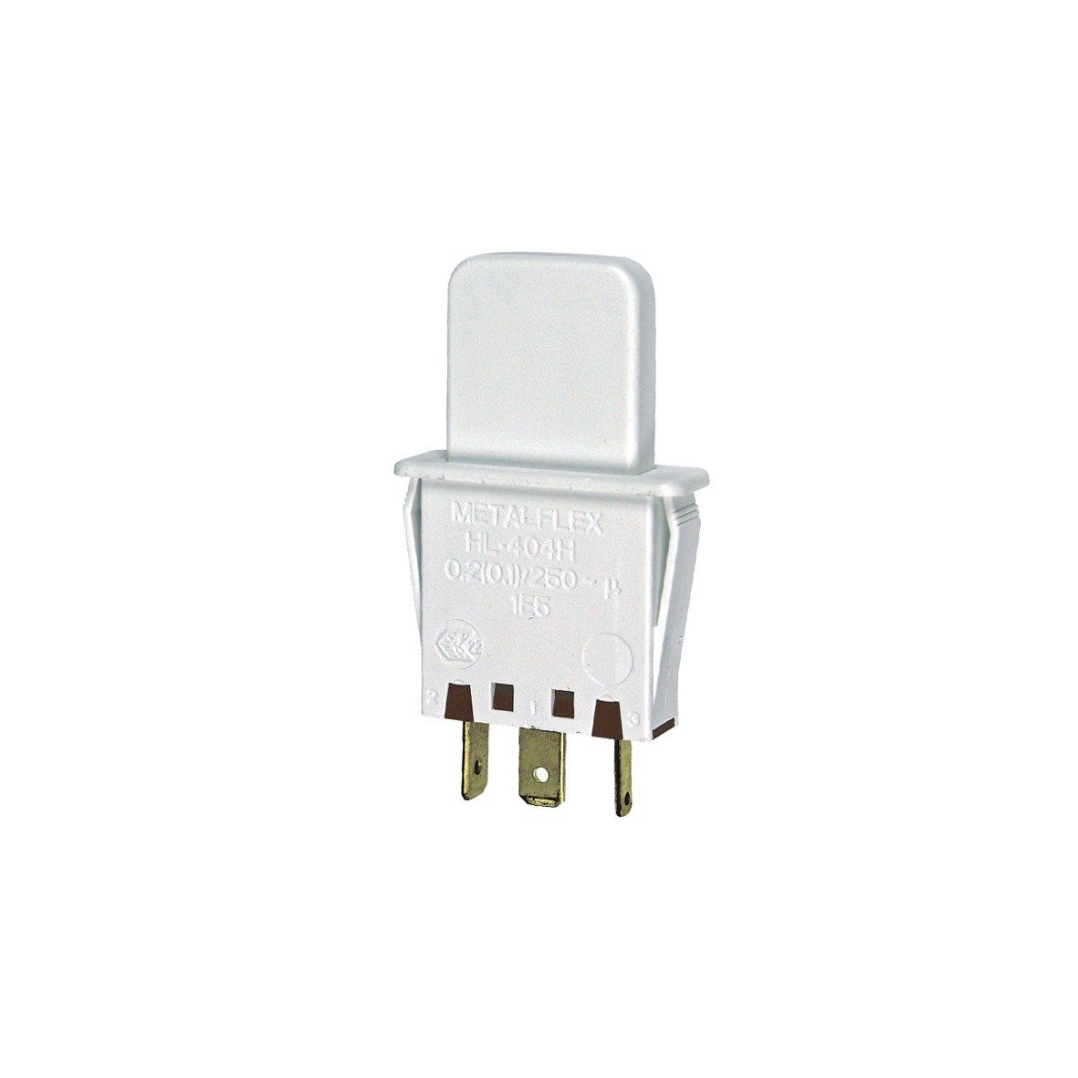 easyPART Schalter wie BOSCH 00607217 Tastenschalter Lichtschalter, Kühlschrank / Gefrierschrank