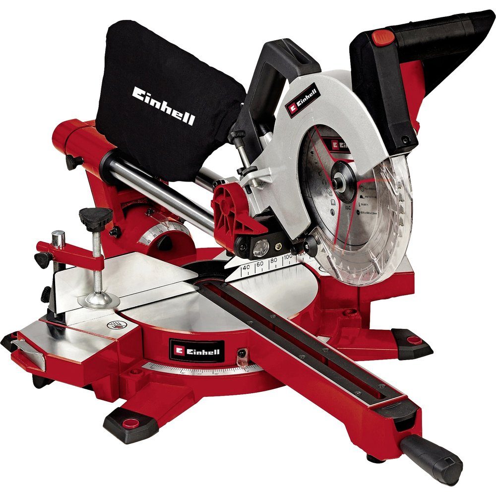 Einhell Gehrungssäge Einhell TE-SM 2131 Dual Zug-Kapp- und Gehrungssäge 210 mm 30 mm 1600