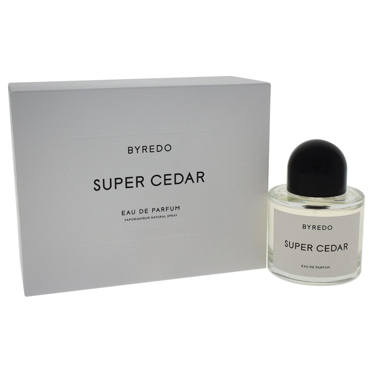 BYREDO Eau de Parfum Super Cedar, Glasflakon, Parfüm EDP, Unisex Duft