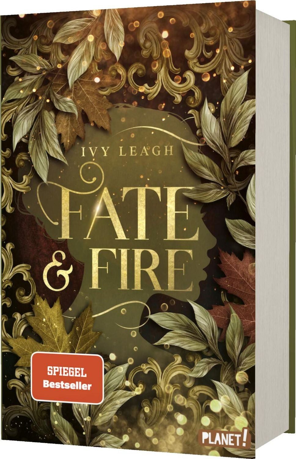 Die Nordlicht-Saga 1: Fate and Fire / Ivy Leagh, SPIEGEL-Bestseller