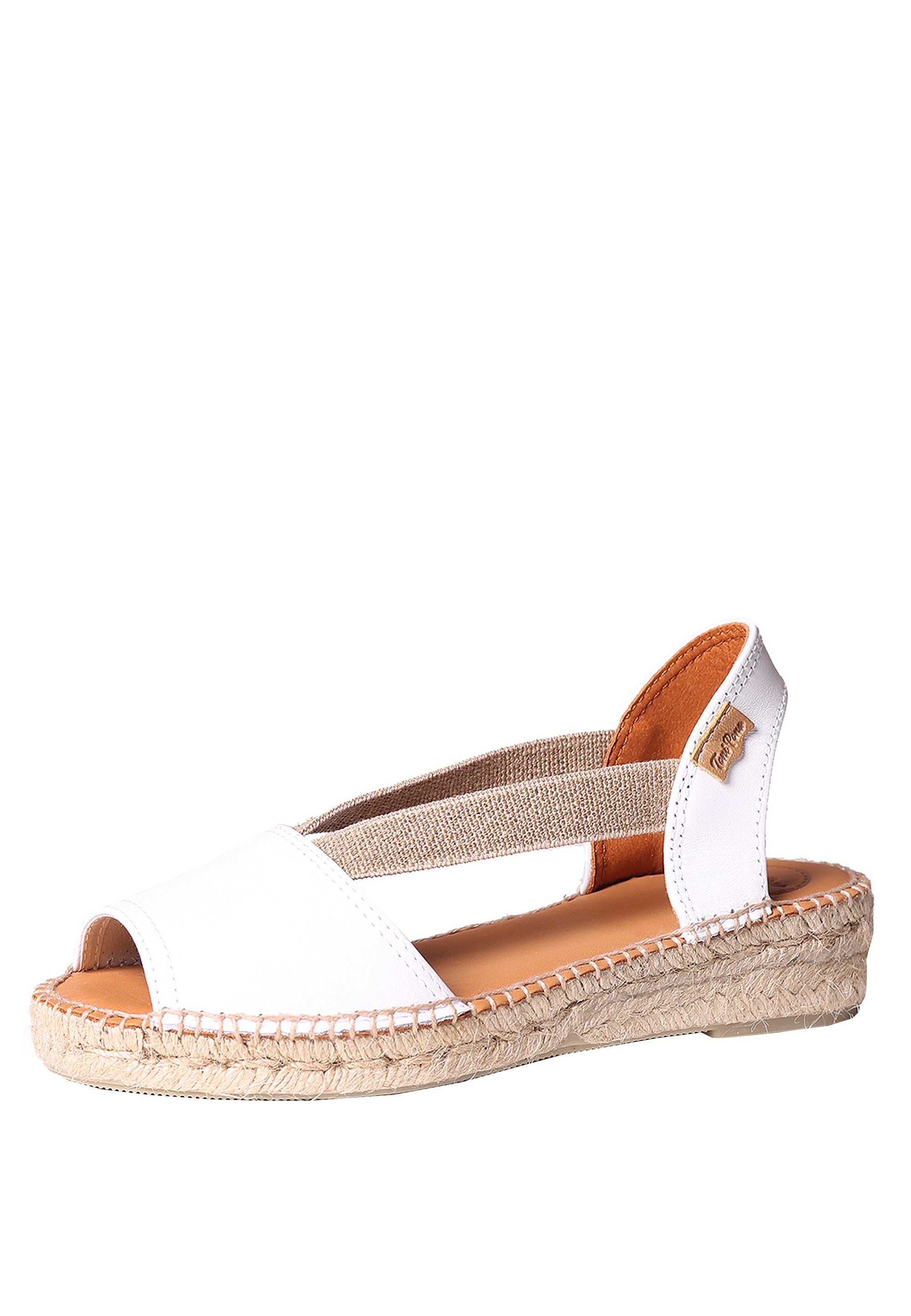 Toni Pons ETNA Espadrille in Leder, mit leichtem Absatz, in verschiedenen Farben