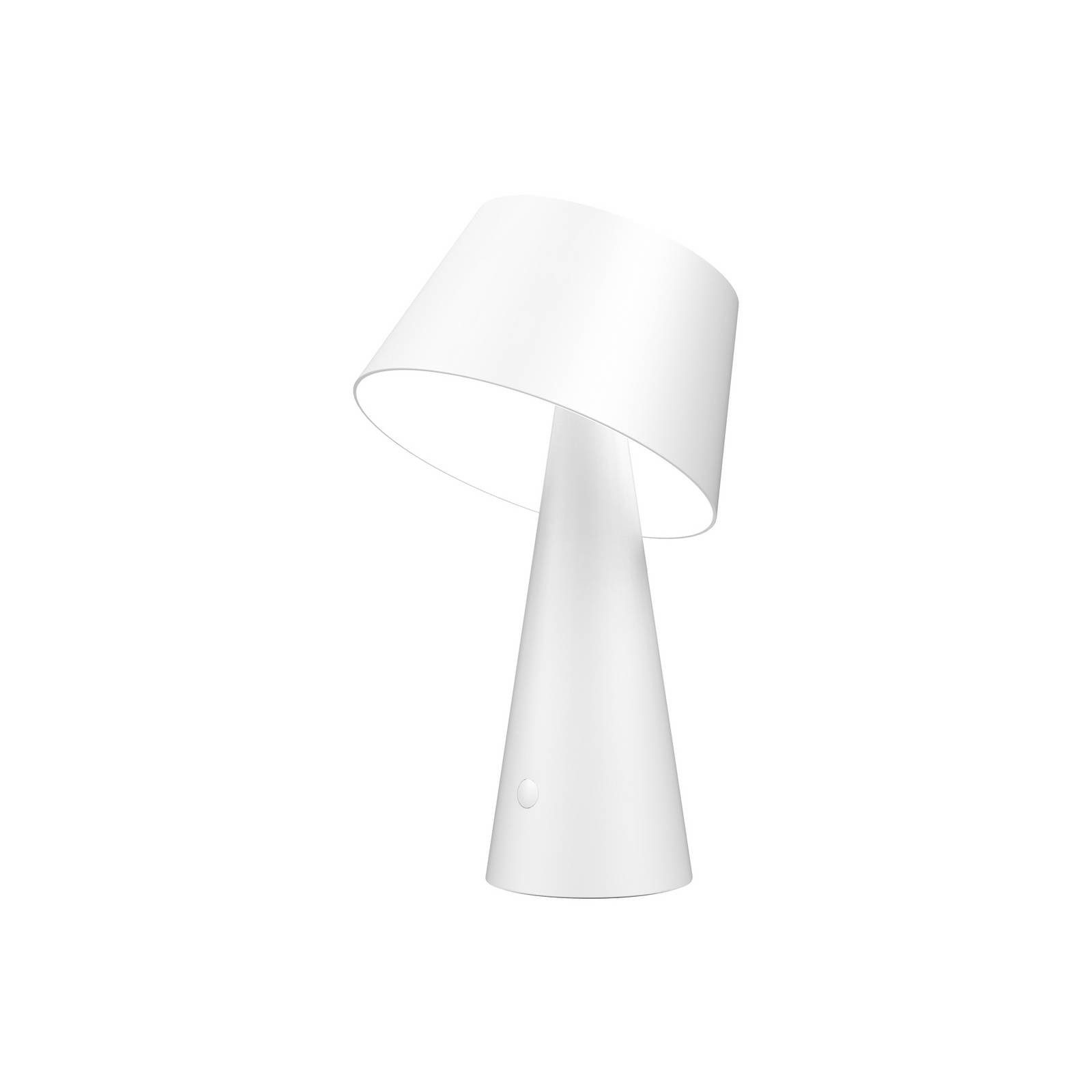 Lindby Außen-Tischleuchte Lirinor, LED, Kunststoff Weiß universalweiß IP44, 1 x 3,3 W LED, universalweiß