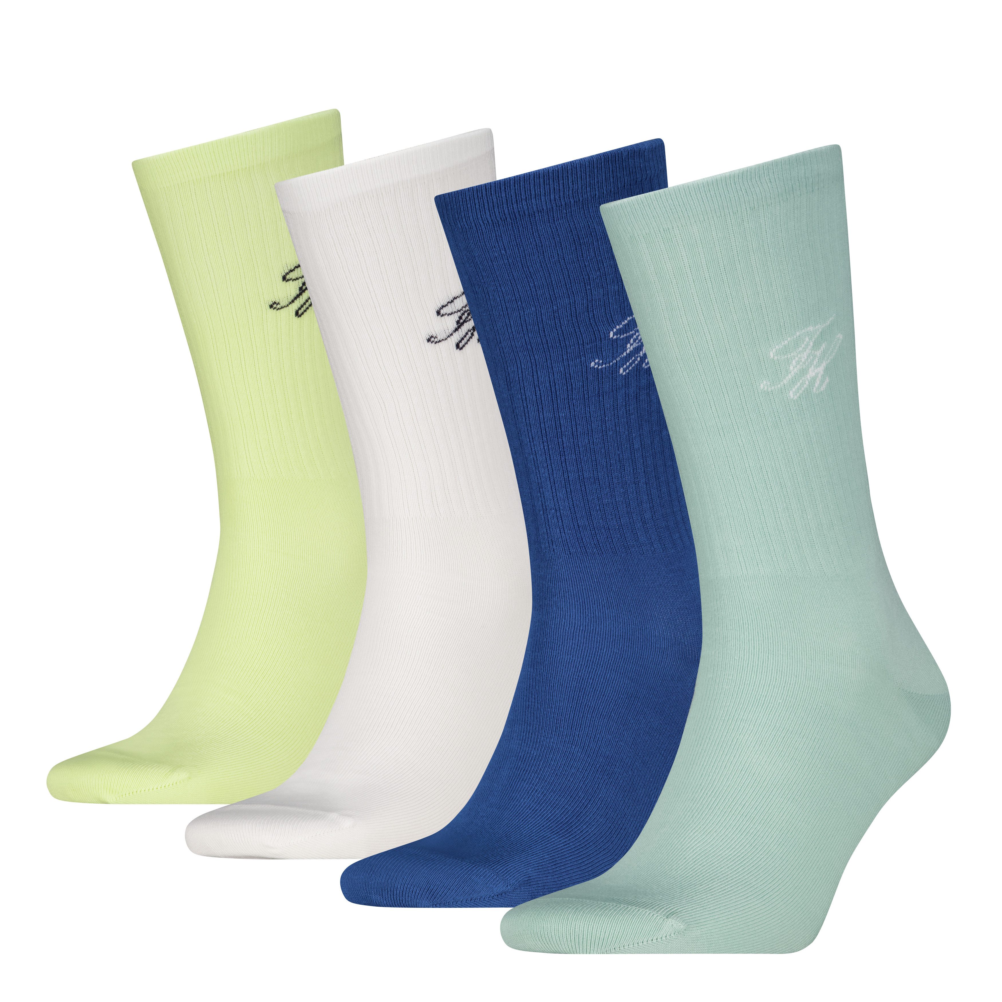Socken TH MEN SOCK 4P GIFTBOX MONOGRAM