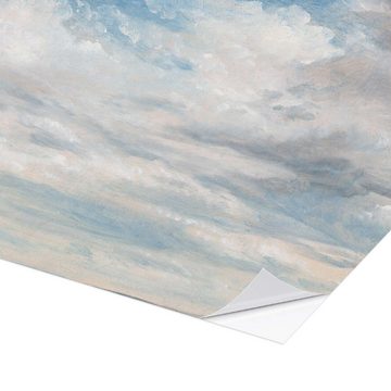 Posterlounge Wandfolie John Constable, Wolken, Schlafzimmer Malerei
