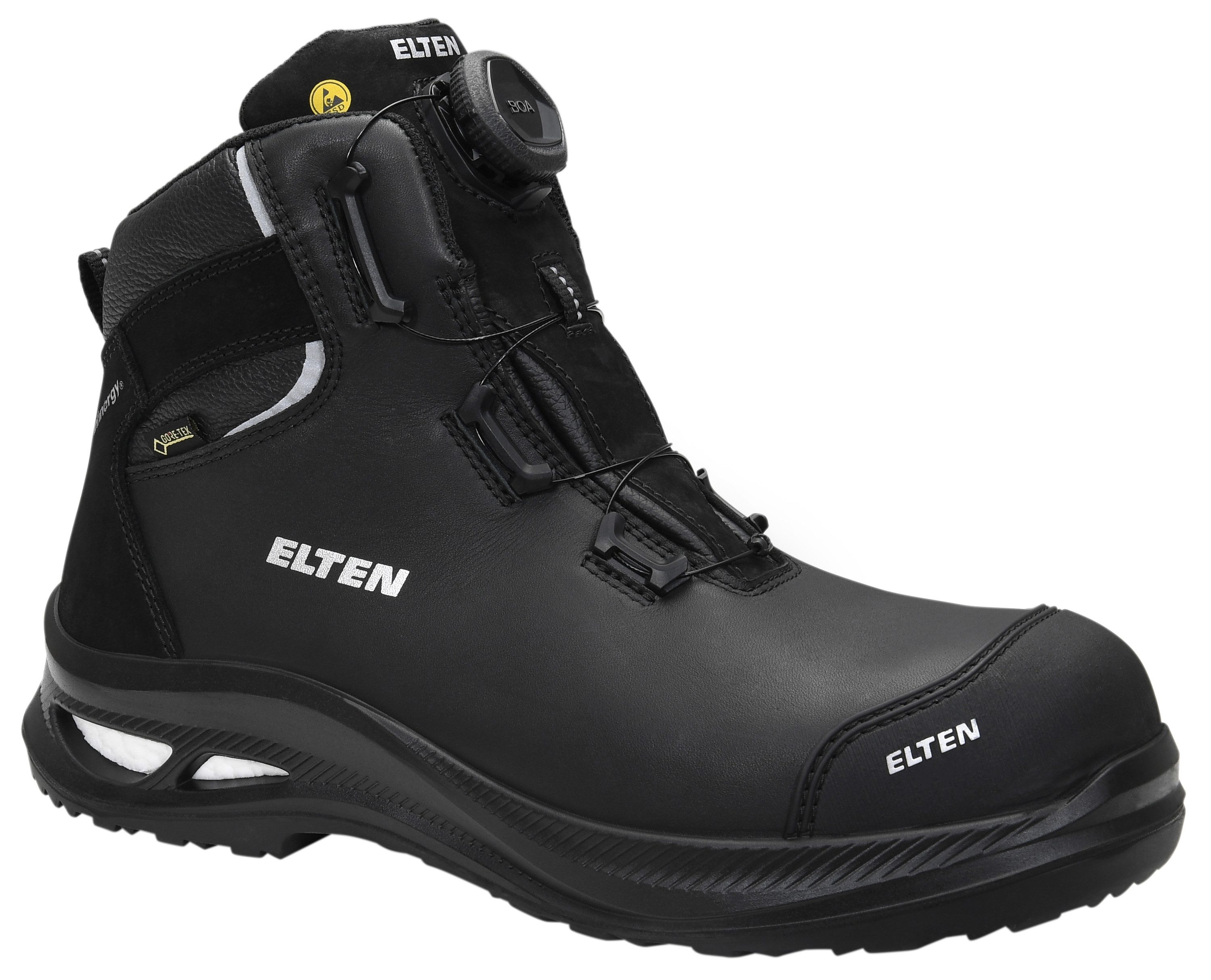 TERENCE XXG PRO BOA® GTX black Mid ESD S3S HI CI Sicherheitsstiefel