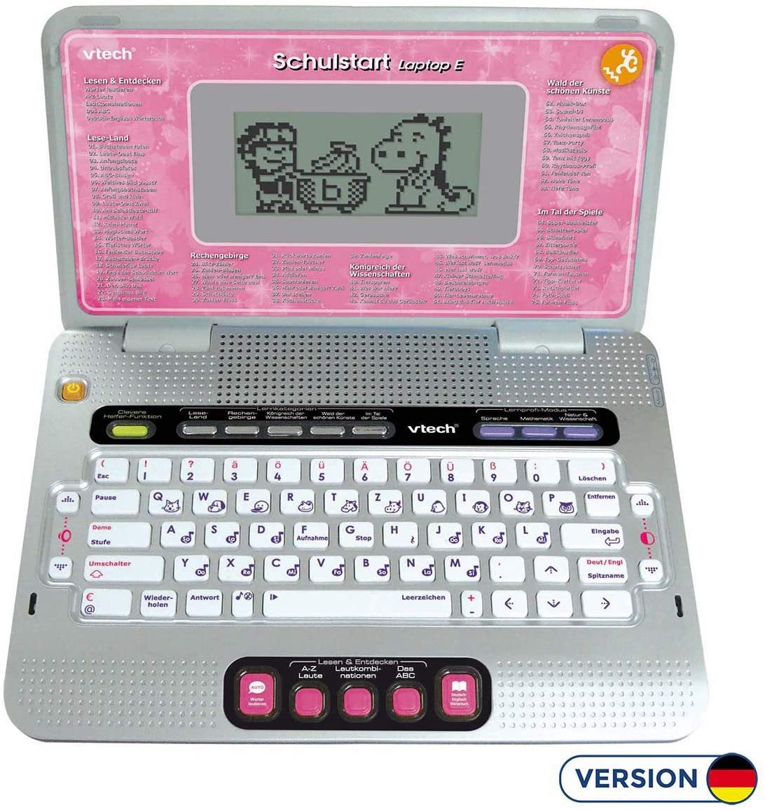 Vtech® Kindercomputer School & Go, Schulstart Laptop E