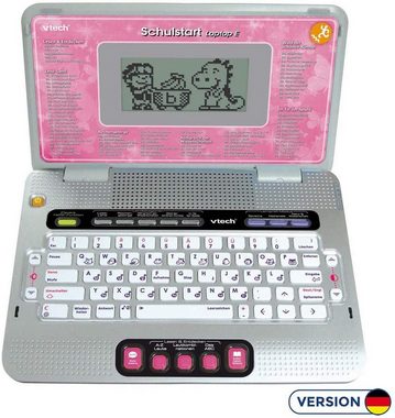 Vtech® Kindercomputer School & Go, Schulstart Laptop E - pink
