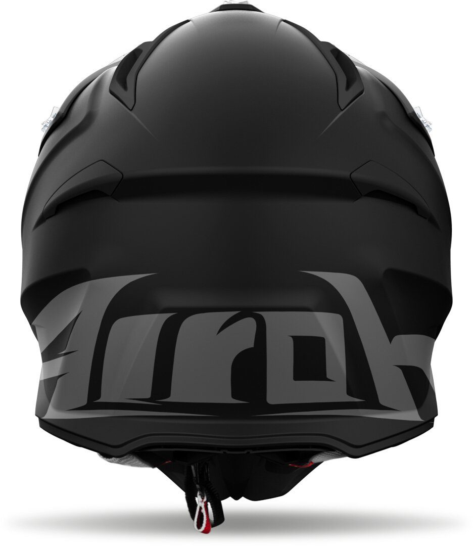 Airoh Motocrosshelm Aviator Ace 2 Solid Motocross Helm, Notfallsystem-Polsterung (EQRS)