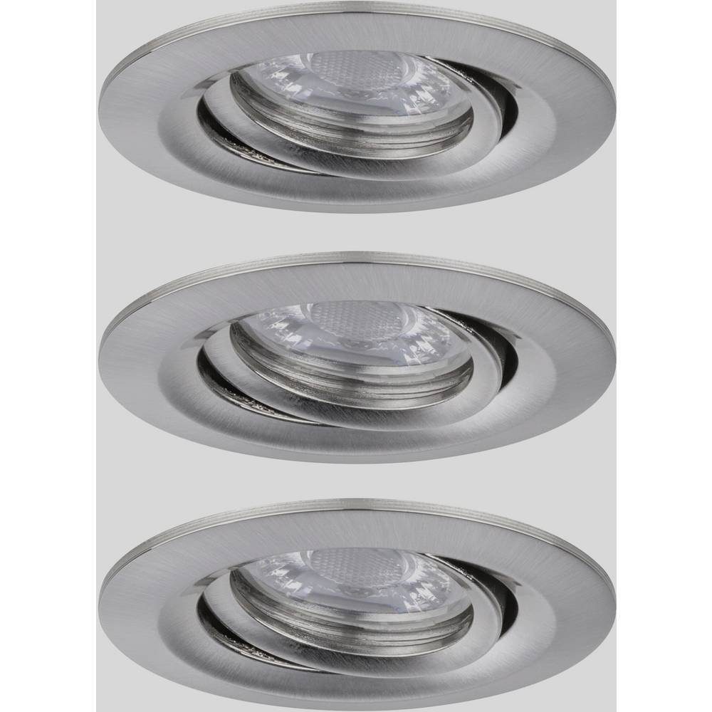 Paulmann LED Einbauleuchte EBL Set Nova mini Plus Coin EasyDim schwenkb