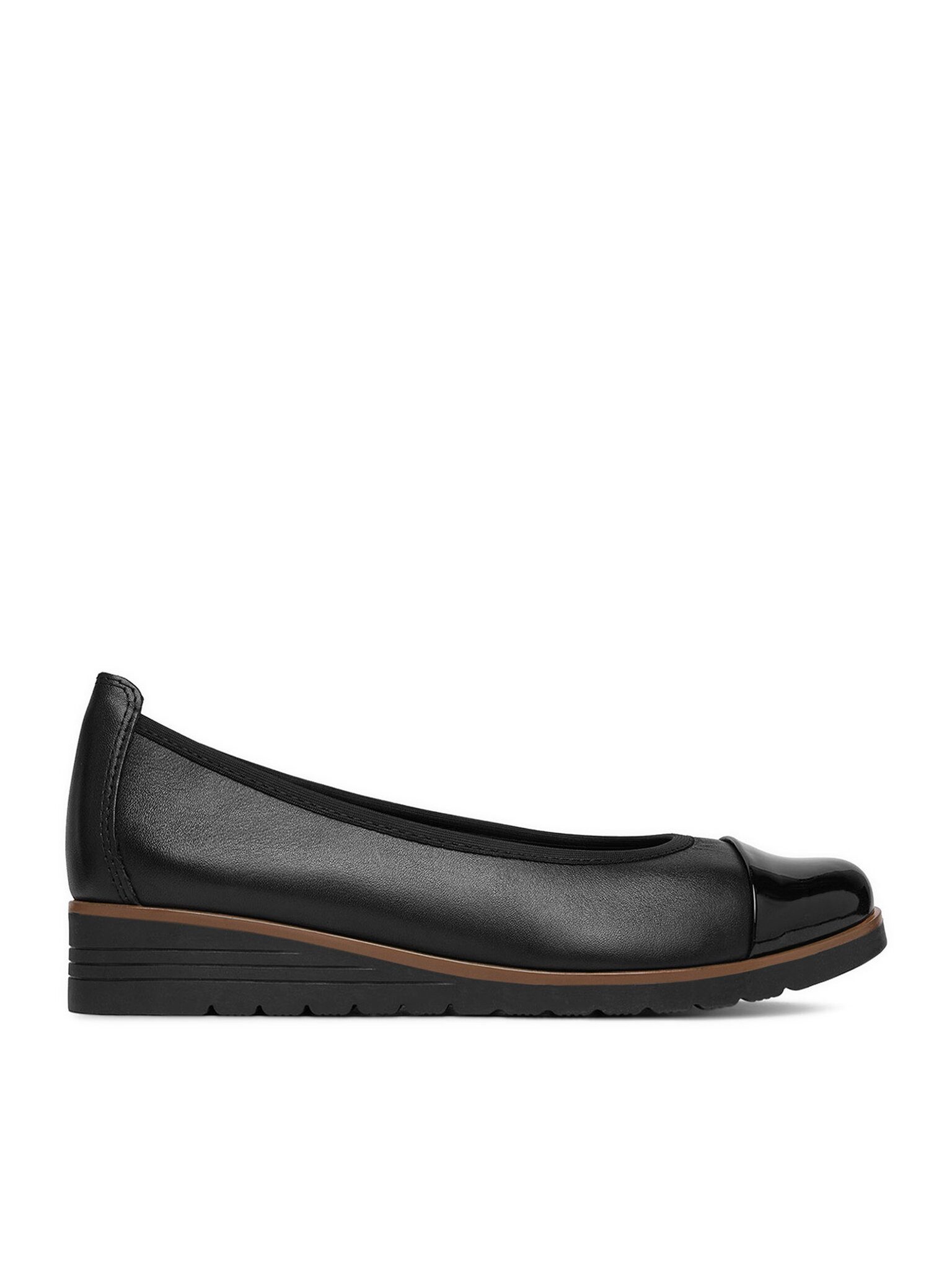 LASOCKI Lasocki Damen-Ballerinas Schwarz Lasocki-CEO-RST-TOMBA-38 Schwarz Ballerina